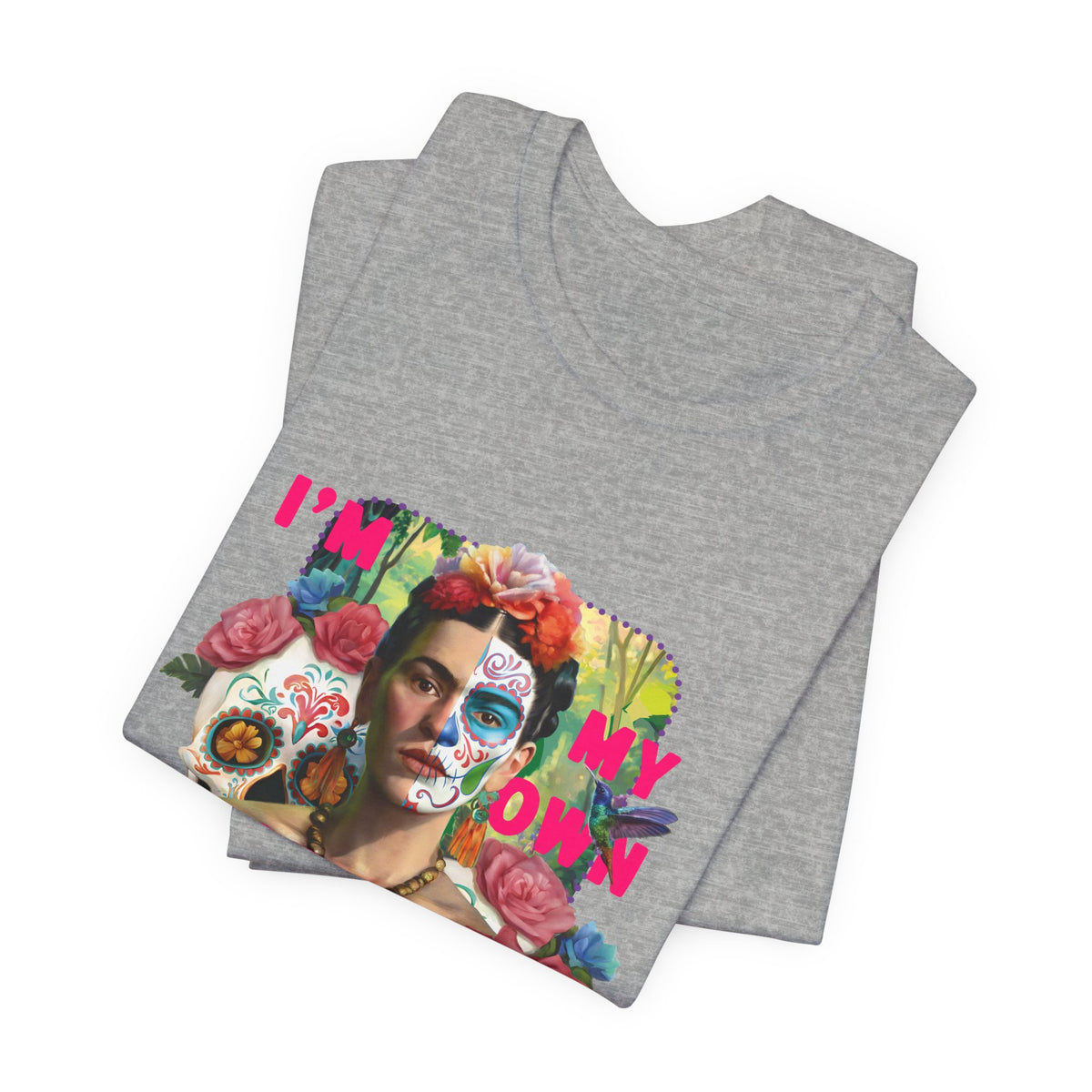 Frida Kahlo I Am My Own Muse T-Shirt