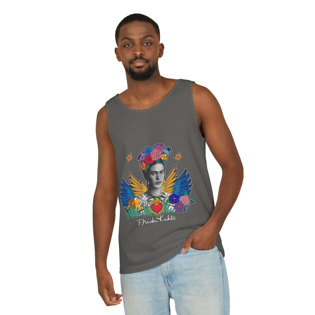 Frida Kahlo Tank Top Collection