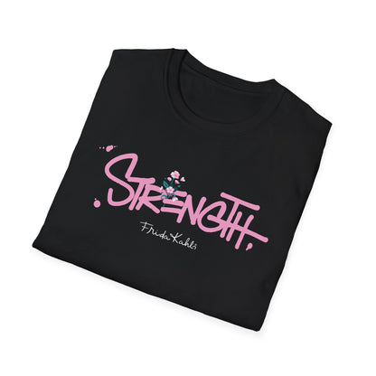 Frida Kahlo Breast Cancer Awareness T-Shirt