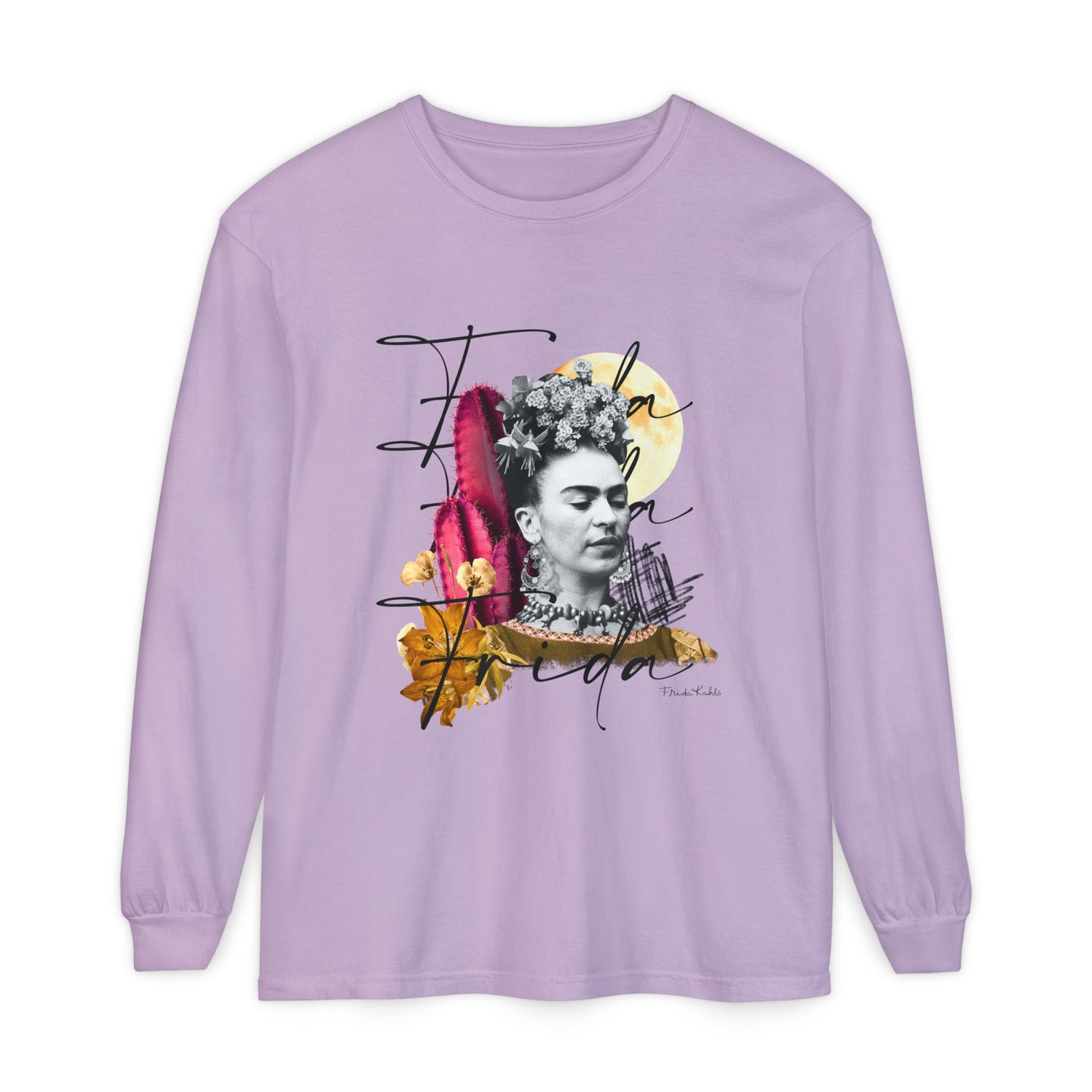Frida Kahlo Long Sleeve T-Shirt Collection