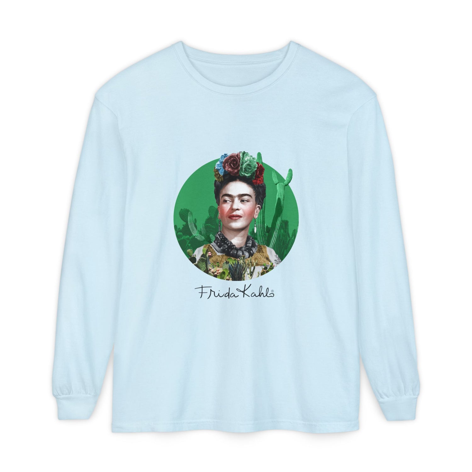 Frida Kahlo Long Sleeve T-Shirt Collection