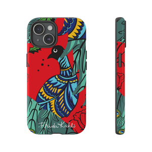 Frida Kahlo Tropical Bird Phone Case