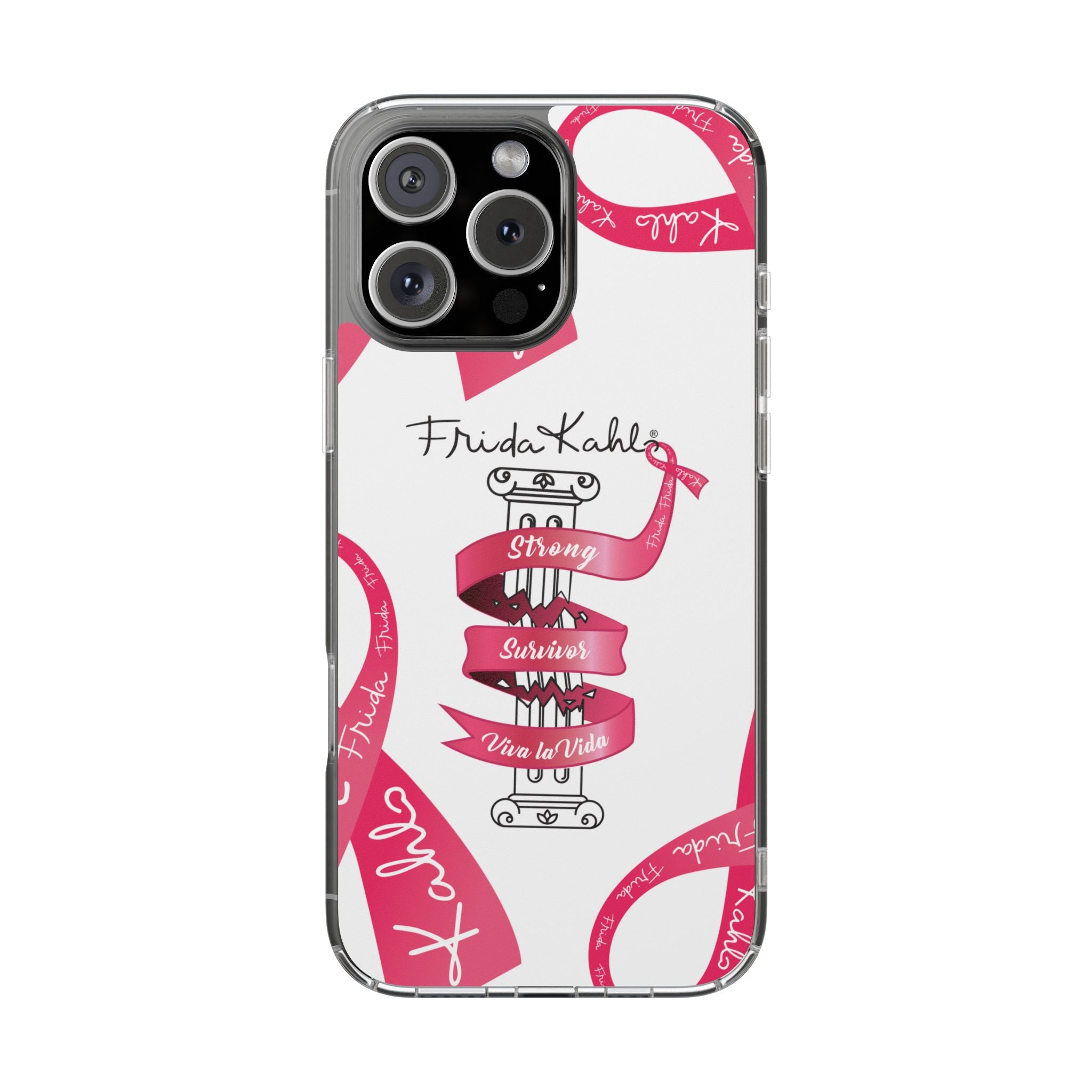 Frida Kahlo Breast Cancer Awareness Collection - Phone Cases