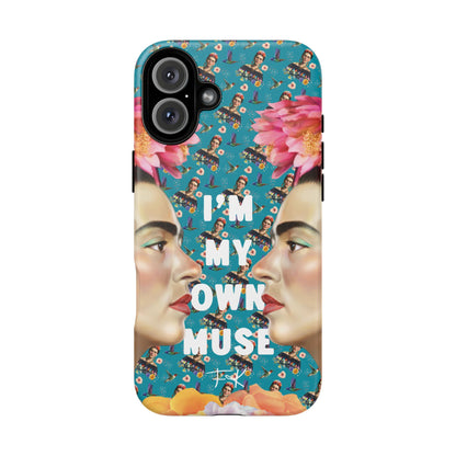 Frida Kahlo - I Am My Own Muse - Colorful Art Phone Case