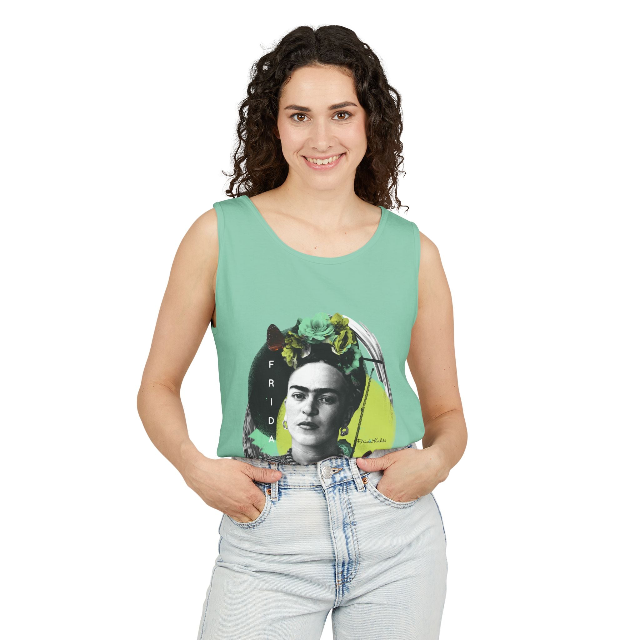 Frida Kahlo Tank Top Collection