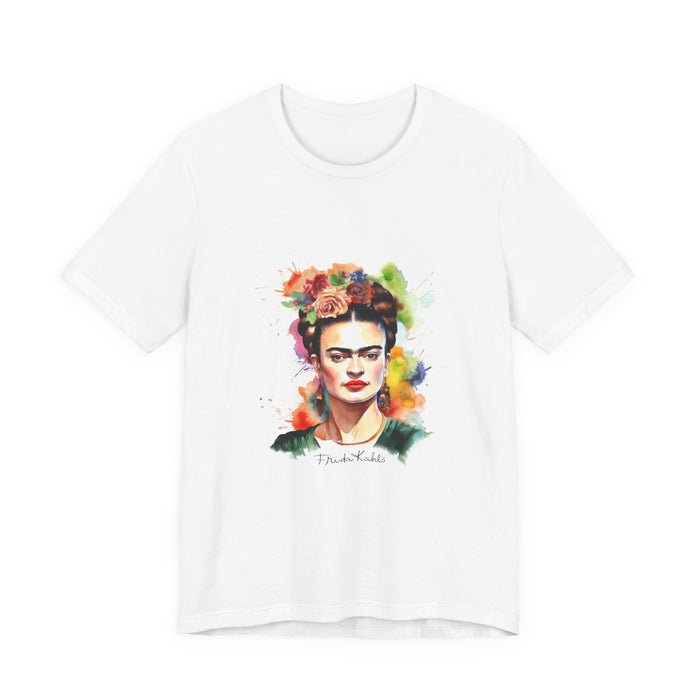 Garden Bloom Portrait T-Shirt