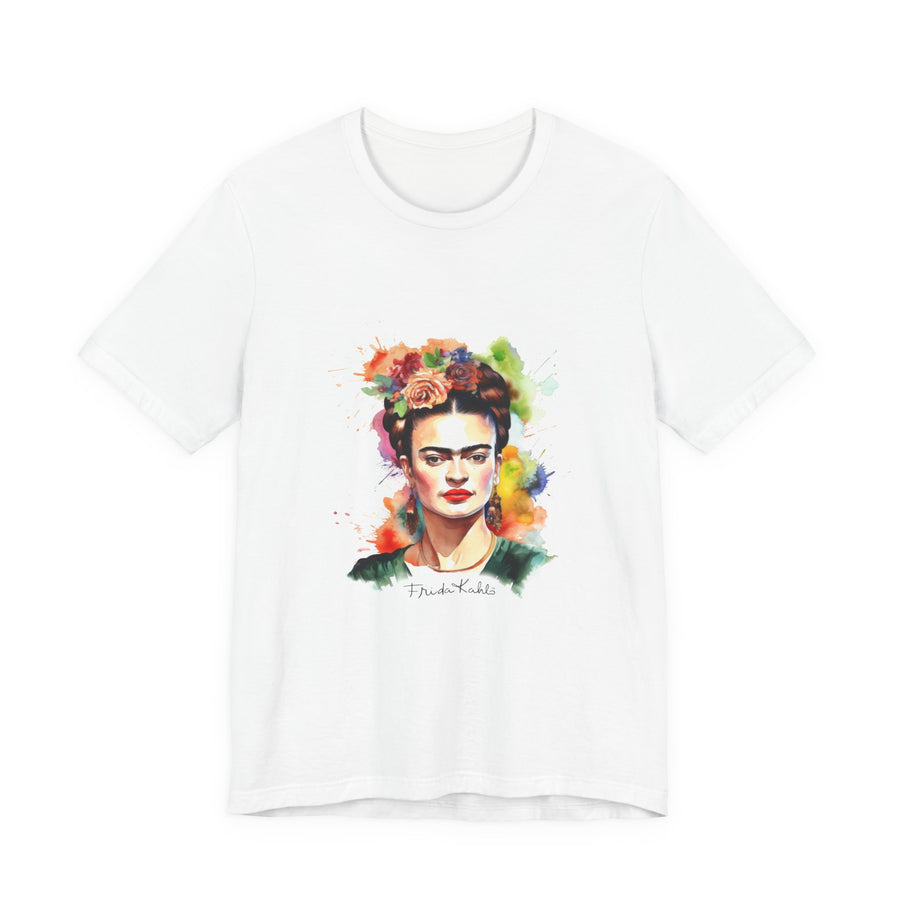 Garden Bloom Portrait T-Shirt