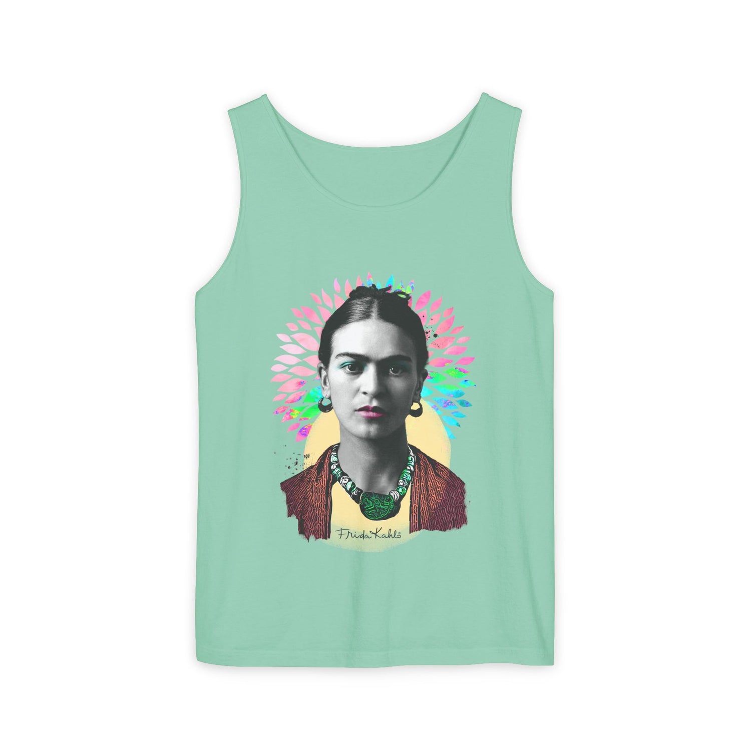 Frida Kahlo Tank Top Collection