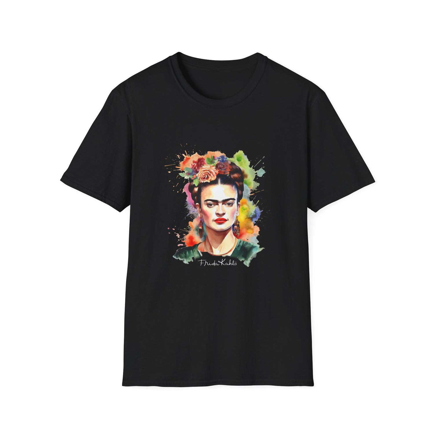 Frida Kahlo Colorful Unisex T-Shirt