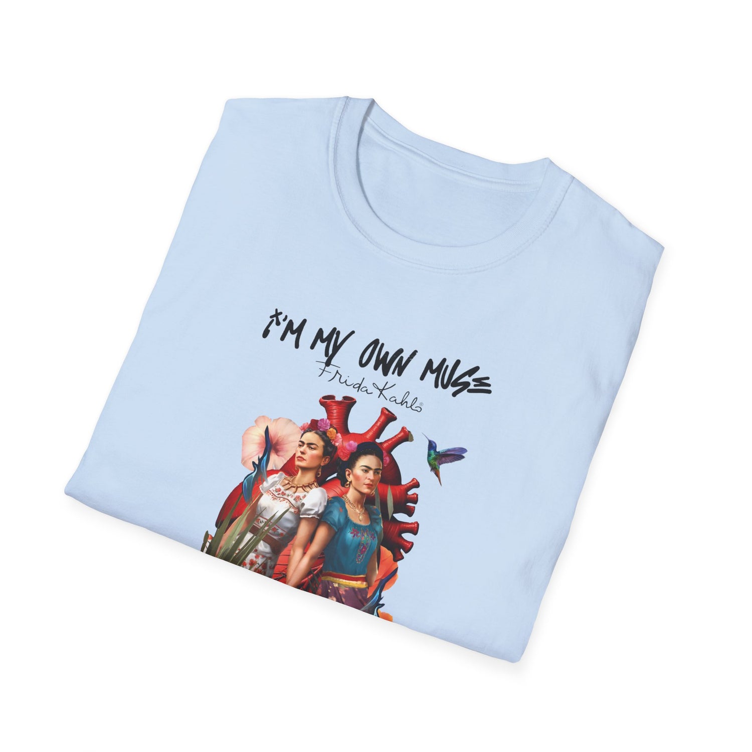 Frida Kahlo "I Am My Own Muse" T-Shirt
