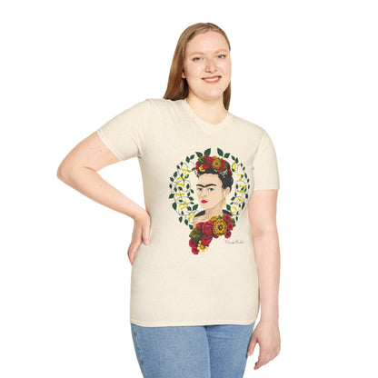Frida Kahlo Colorful Unisex T-Shirt