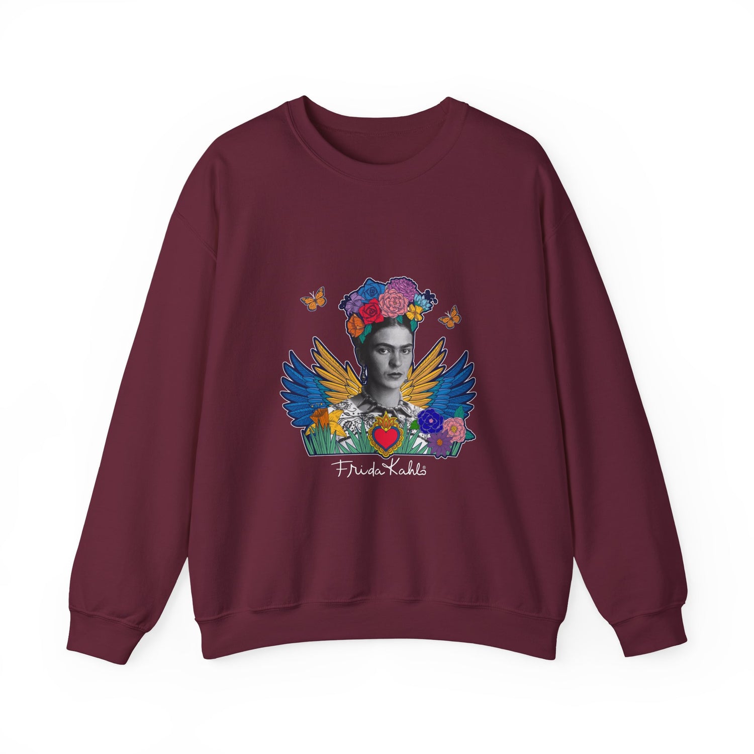 Frida Kahlo Crewneck Sweatshirt Collection