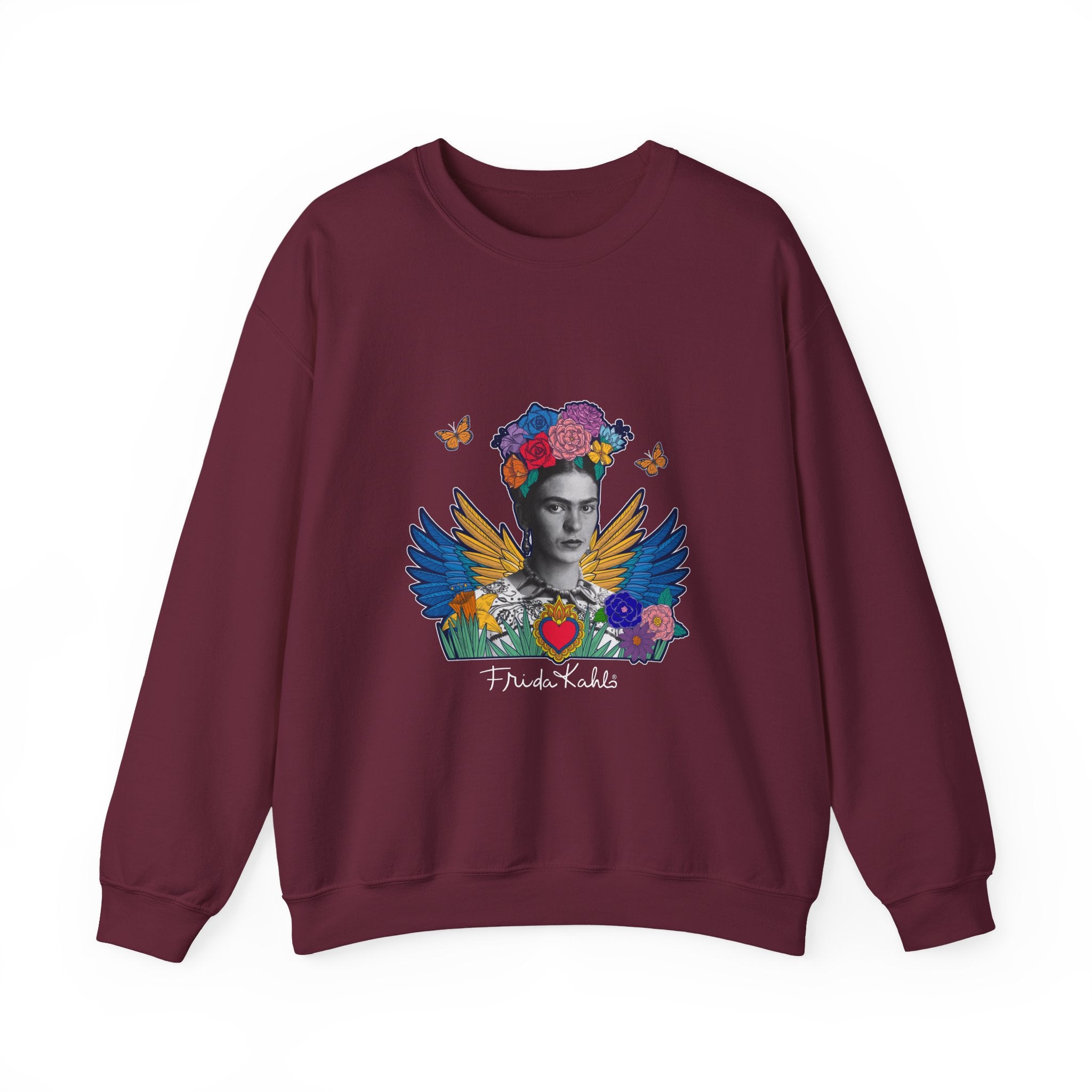 Frida Kahlo Crewneck Sweatshirt Collection