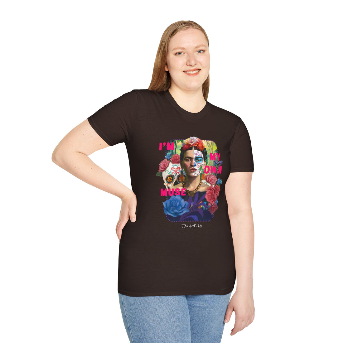 Frida Kahlo "I Am My Own Muse" T-Shirt