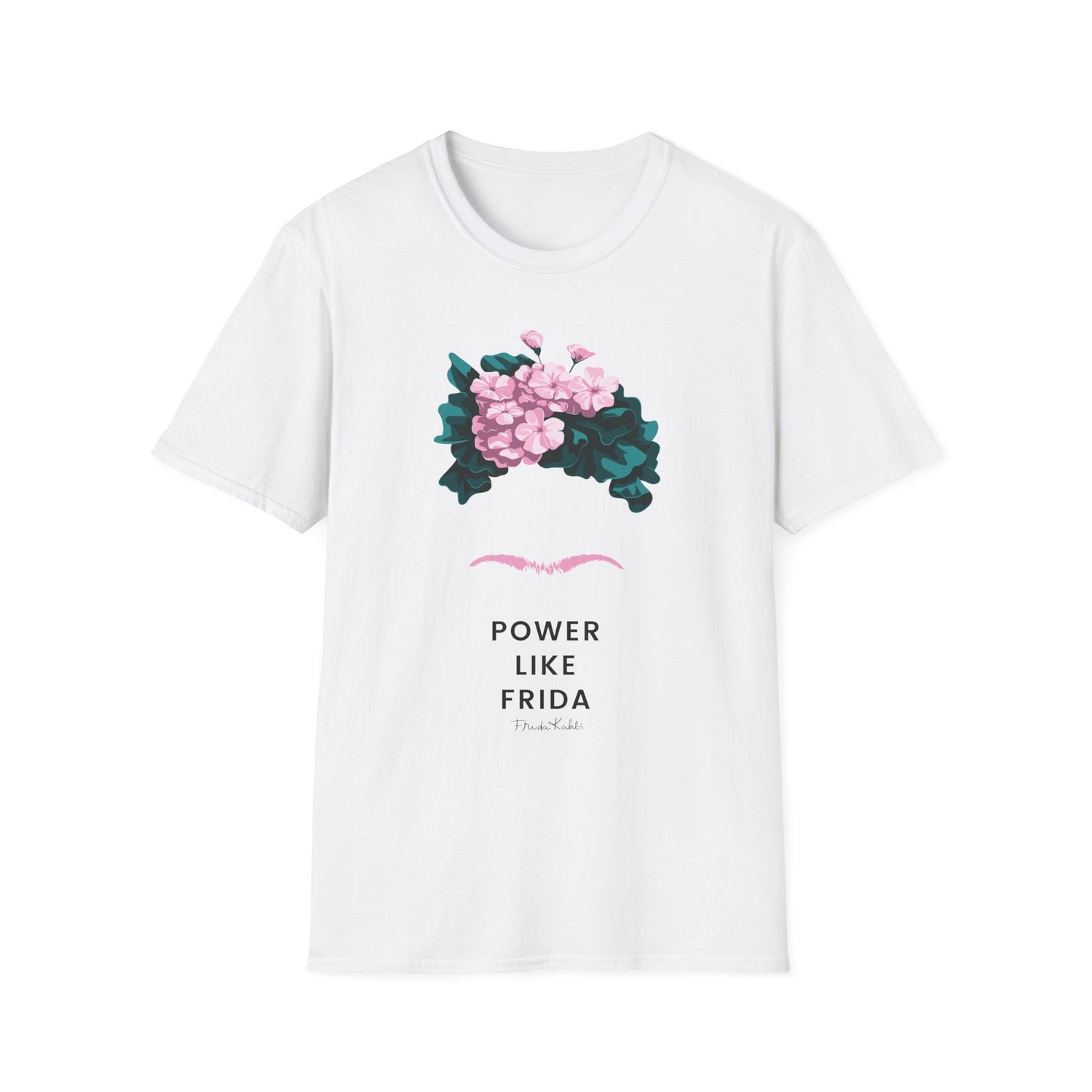 Frida Kahlo Breast Cancer Awareness T-Shirt