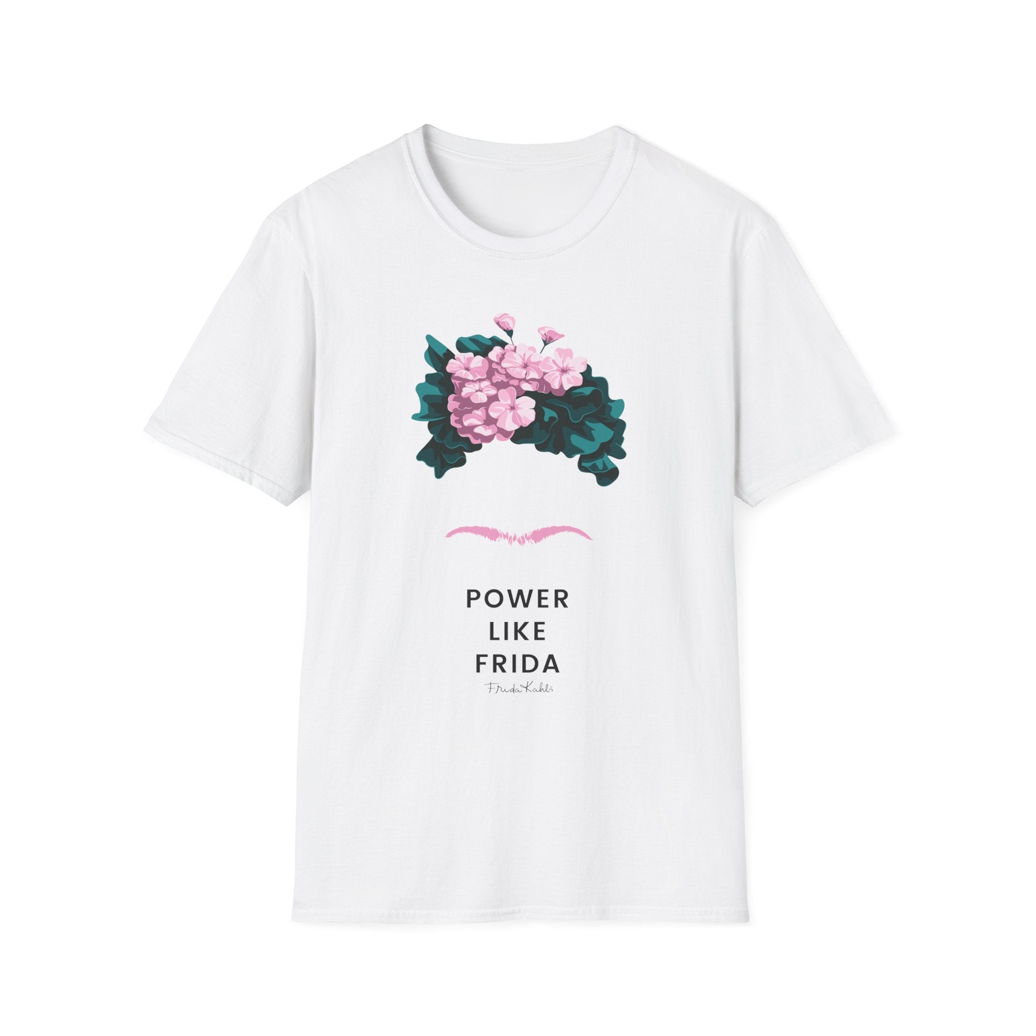 Frida Kahlo Breast Cancer Awareness T-Shirt