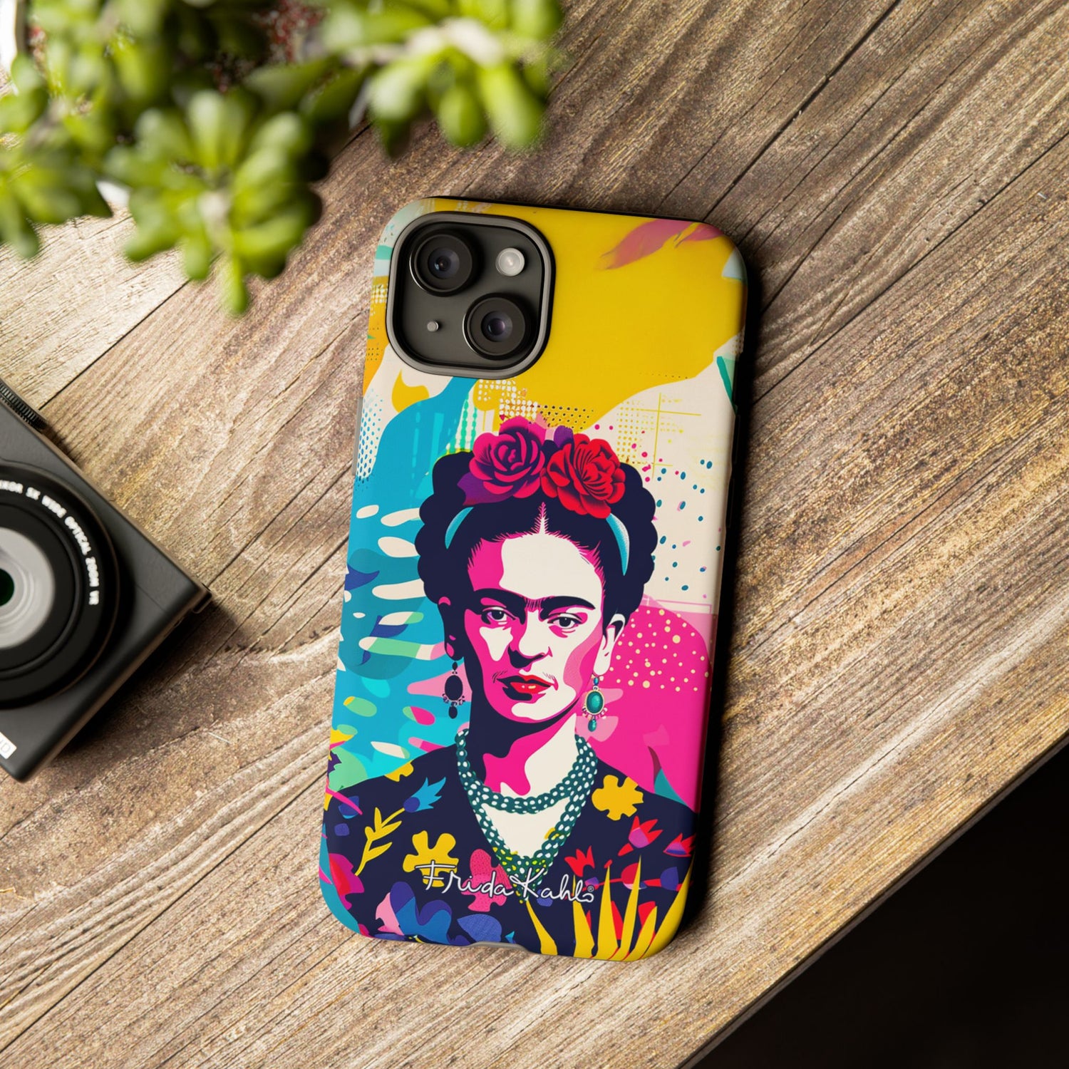 Frida Kahlo Exclusive Collection for Strong and Creative Women - Phone Cases