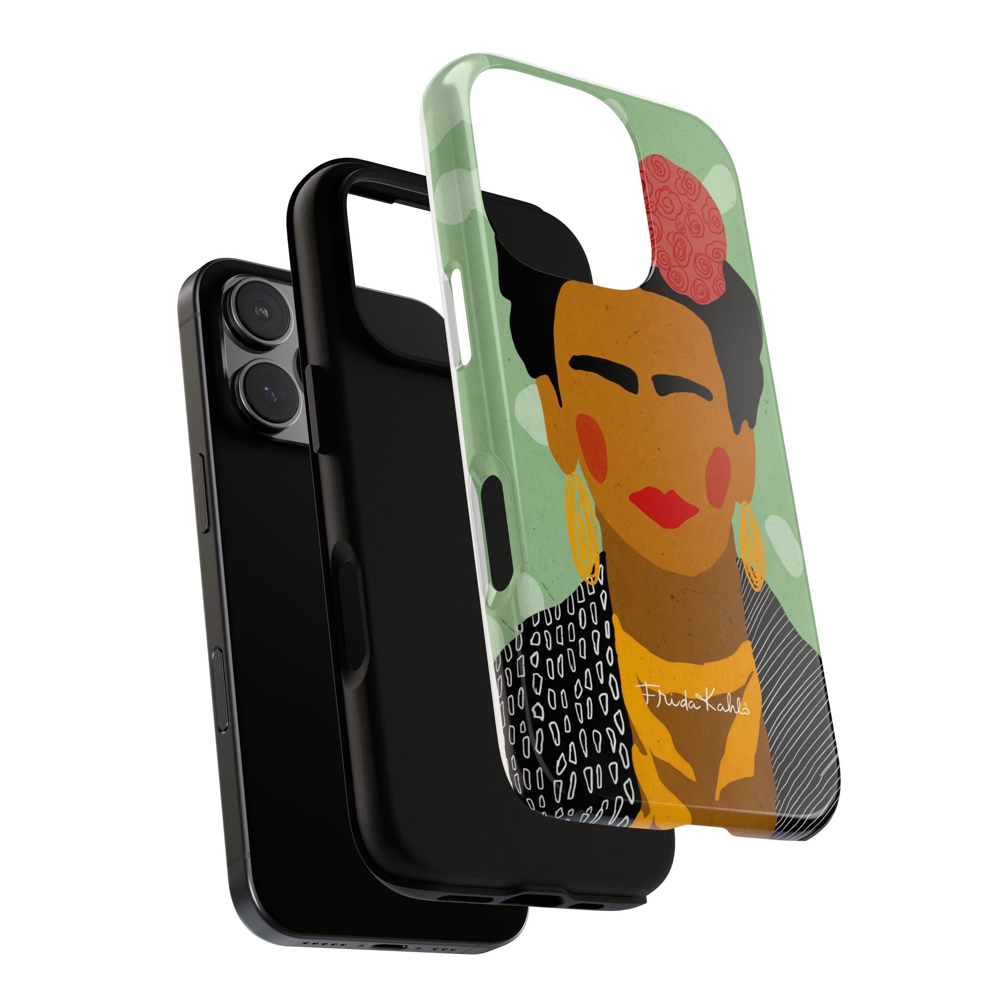 Phone Cases - Frida Kahlo Exclusive Collection for Strong and Creative Women