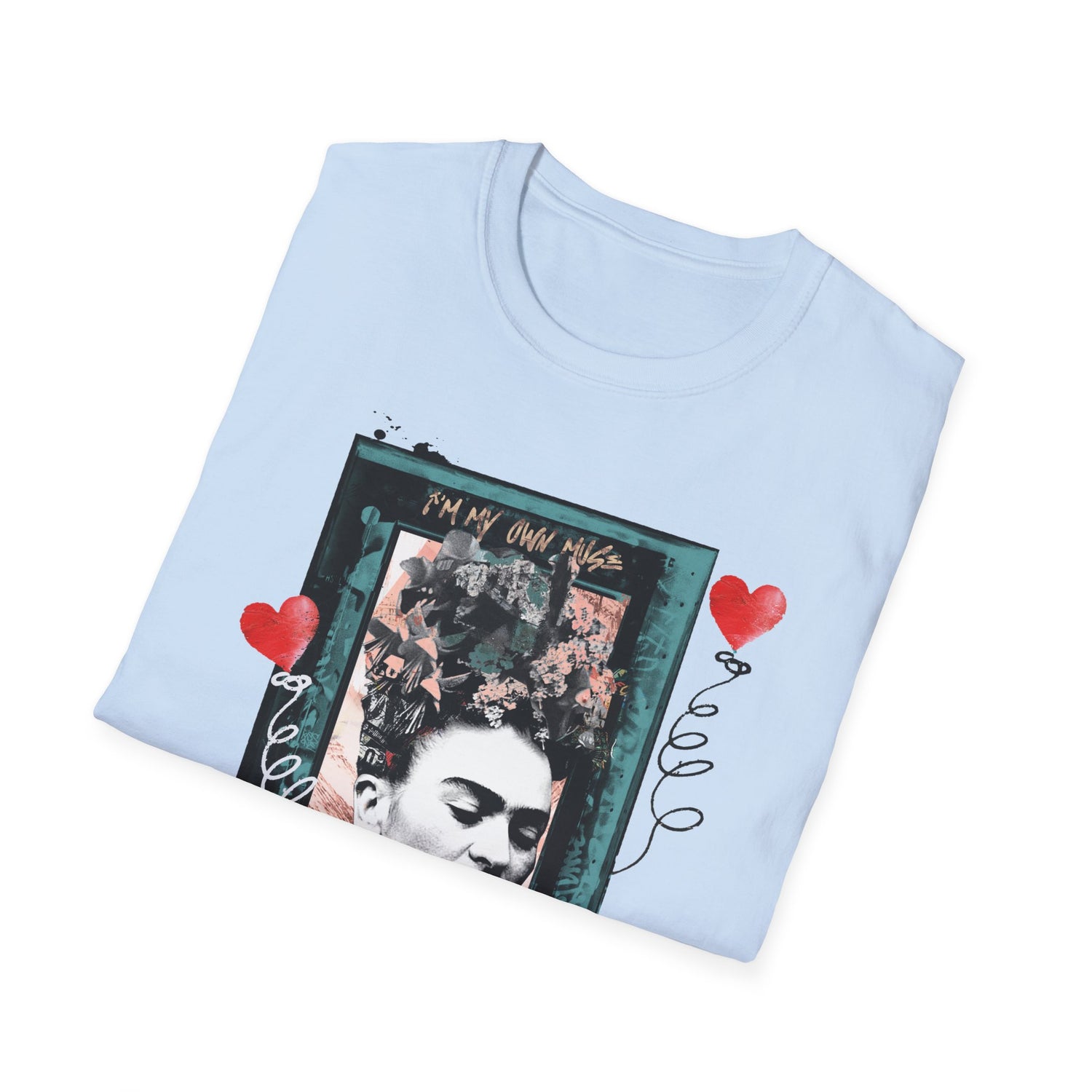 Frida Kahlo "I Am My Own Muse" T-Shirt