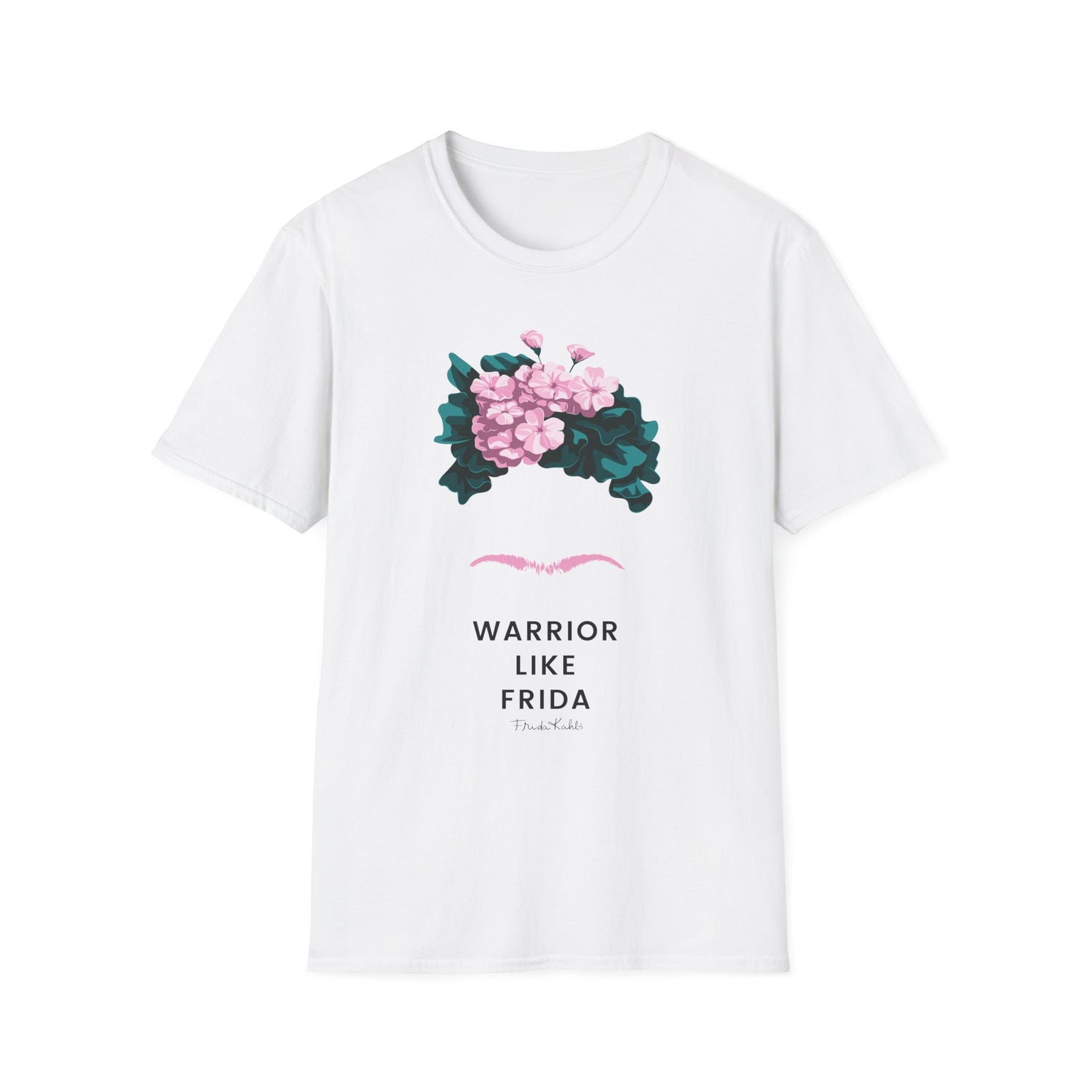 Frida Kahlo Breast Cancer Awareness T-Shirt