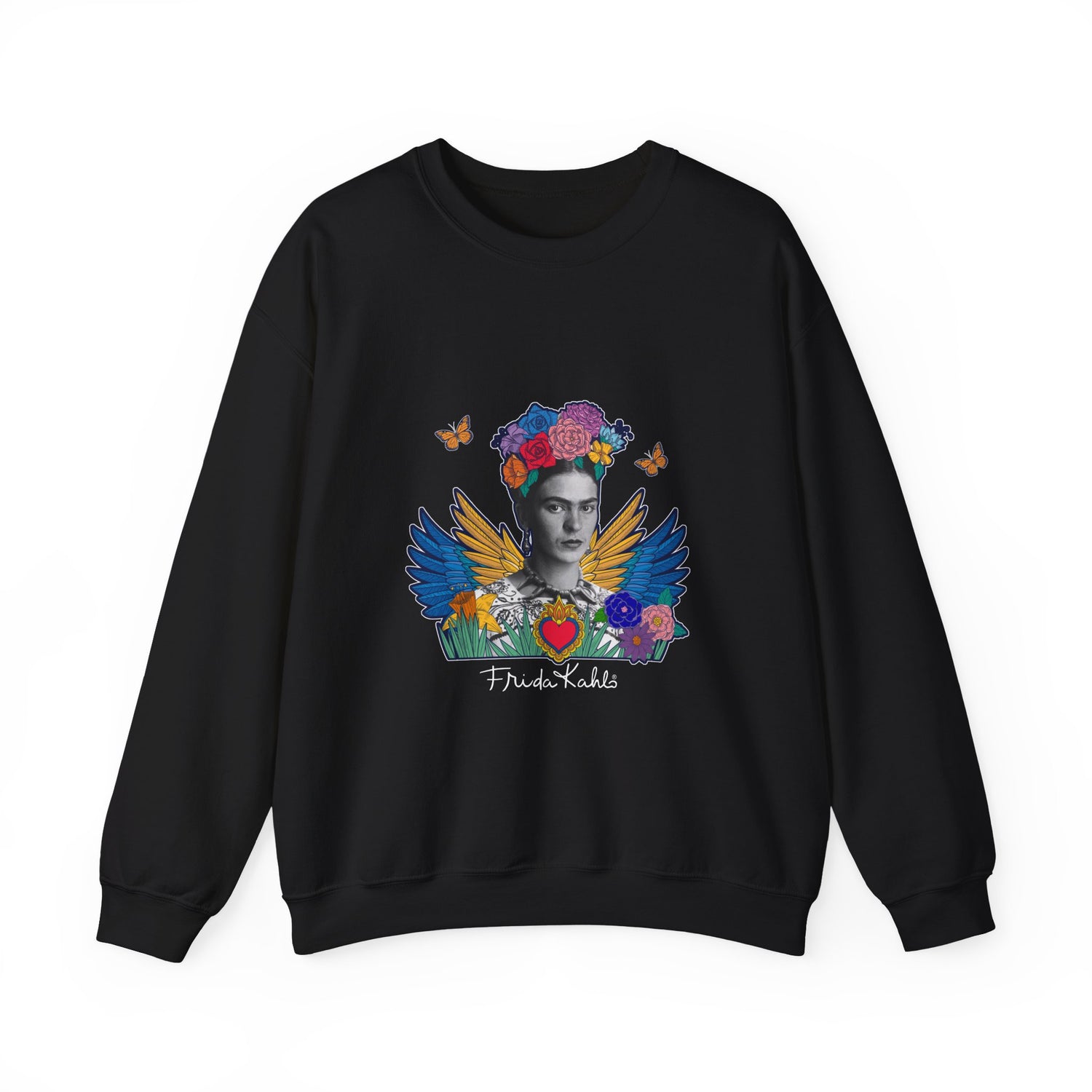Frida Kahlo Crewneck Sweatshirt Collection