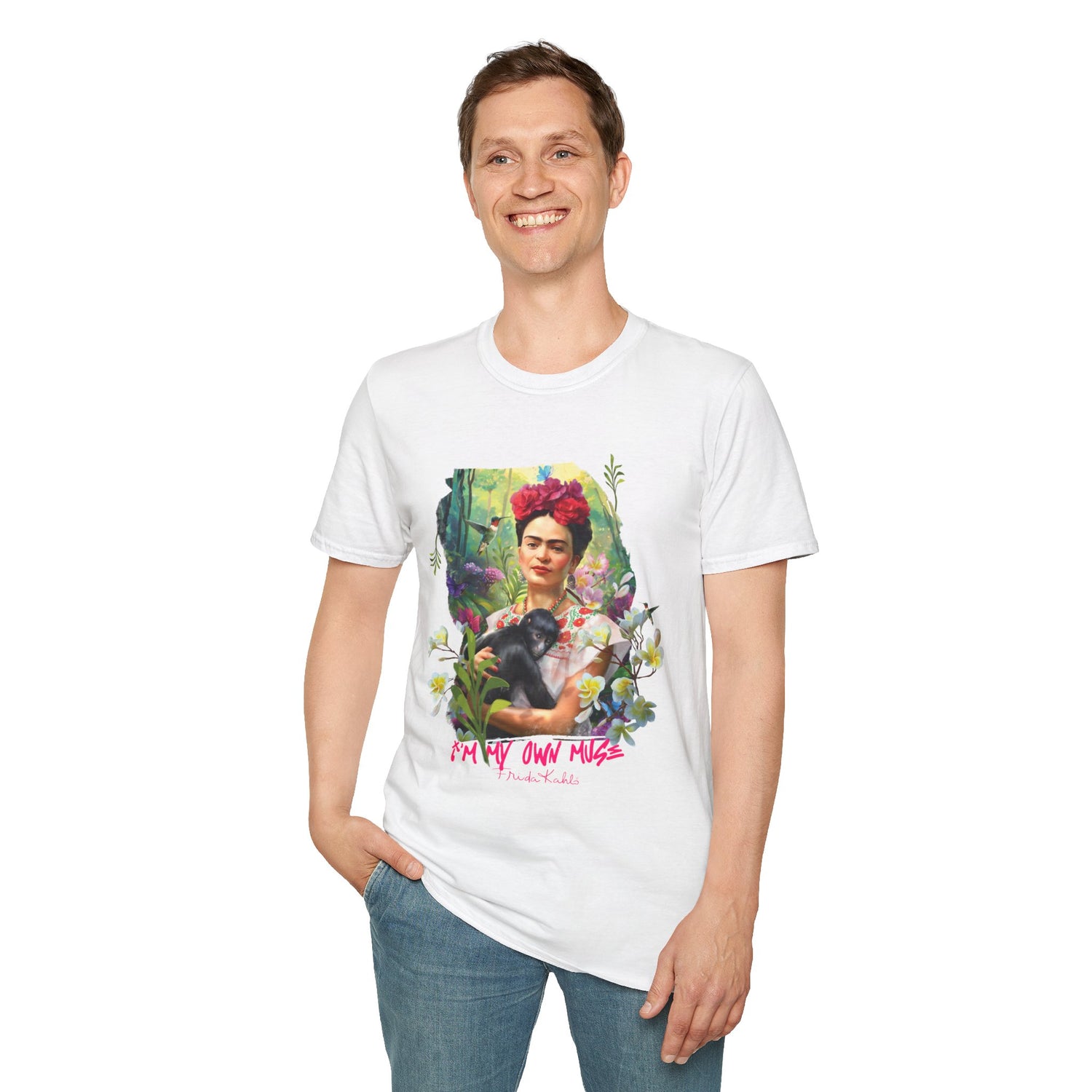 Frida Kahlo "I Am My Own Muse" T-Shirt