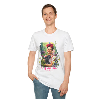 Frida Kahlo "I Am My Own Muse" T-Shirt