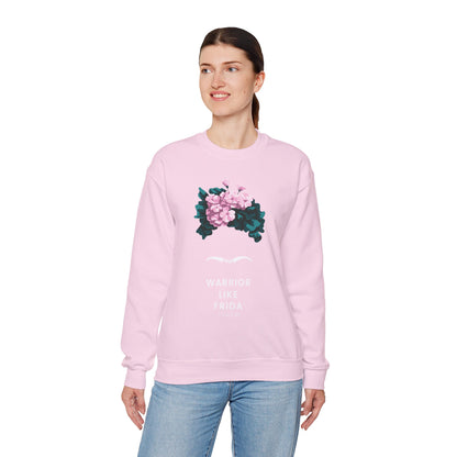Frida Kahlo Inspired Sweatshirt - Breast Cancer Awareness Collection