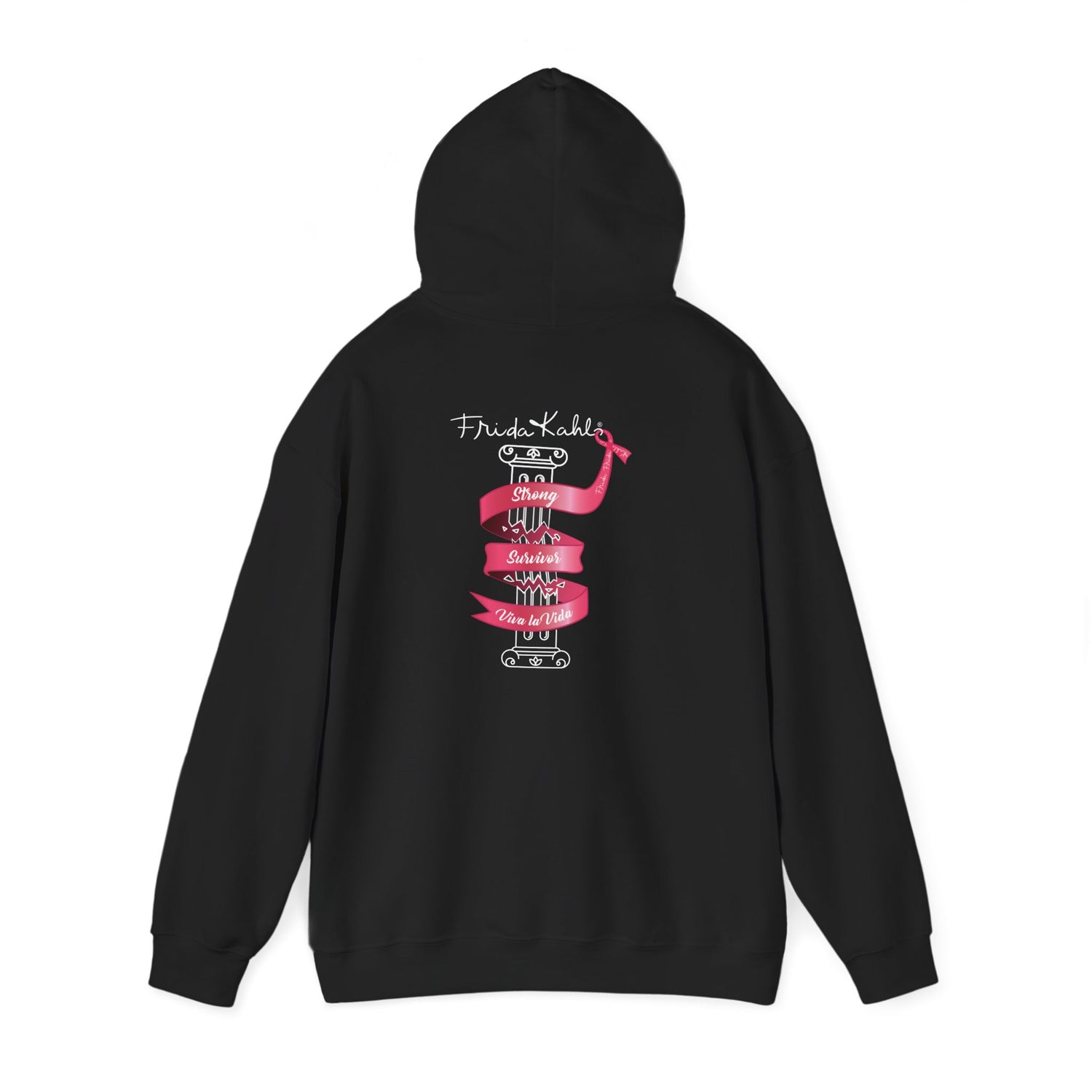 Frida Kahlo breast Cancer Hoodie Collection
