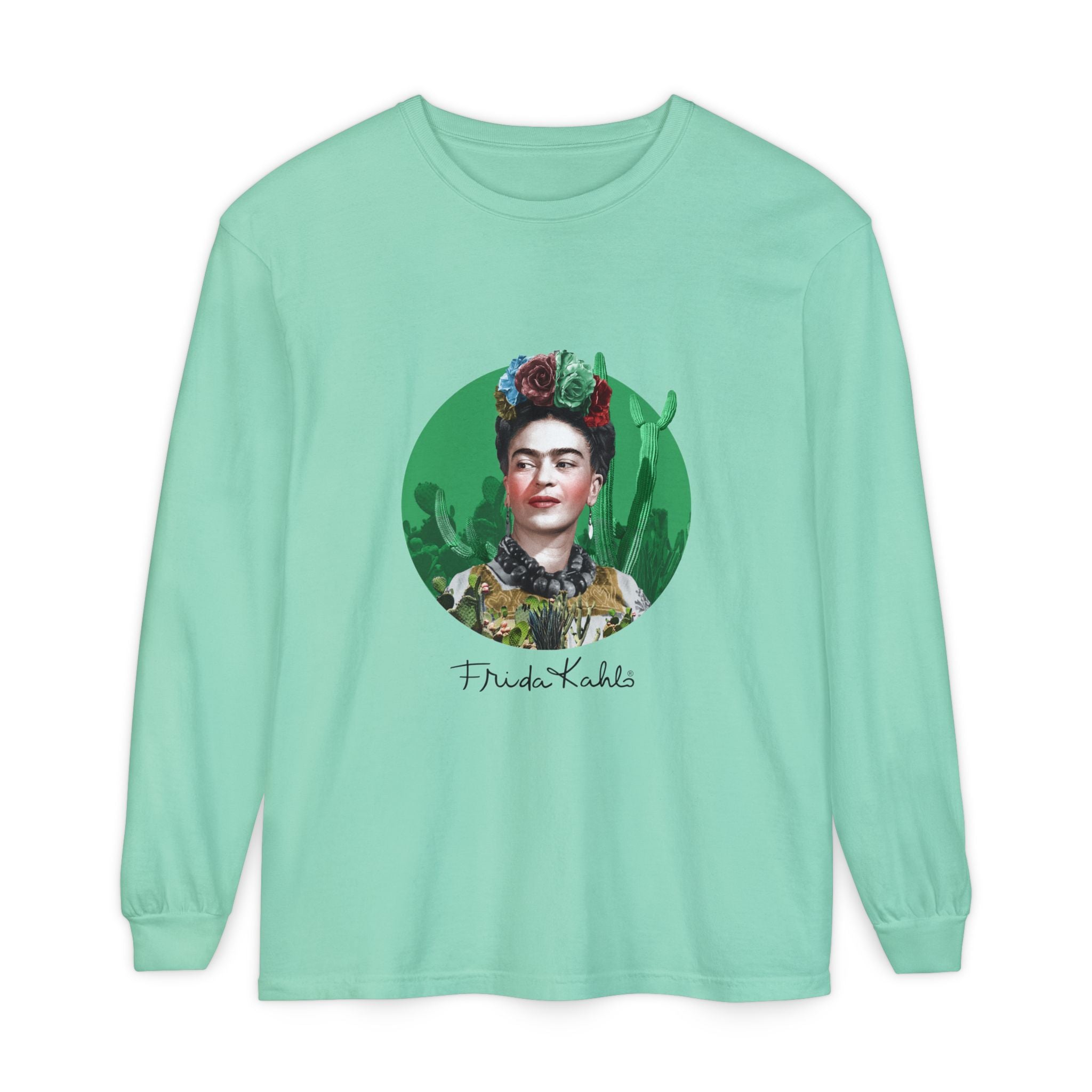 Frida Kahlo Long Sleeve T-Shirt Collection
