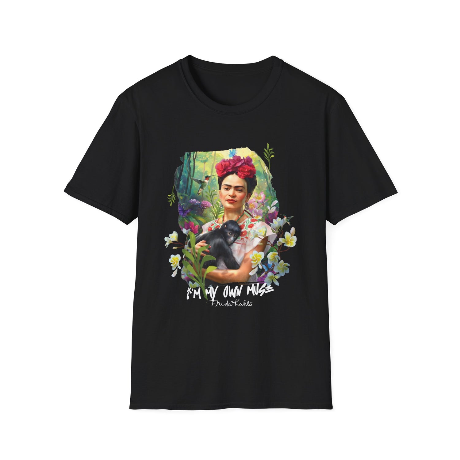 Frida Kahlo "I Am My Own Muse" T-Shirt