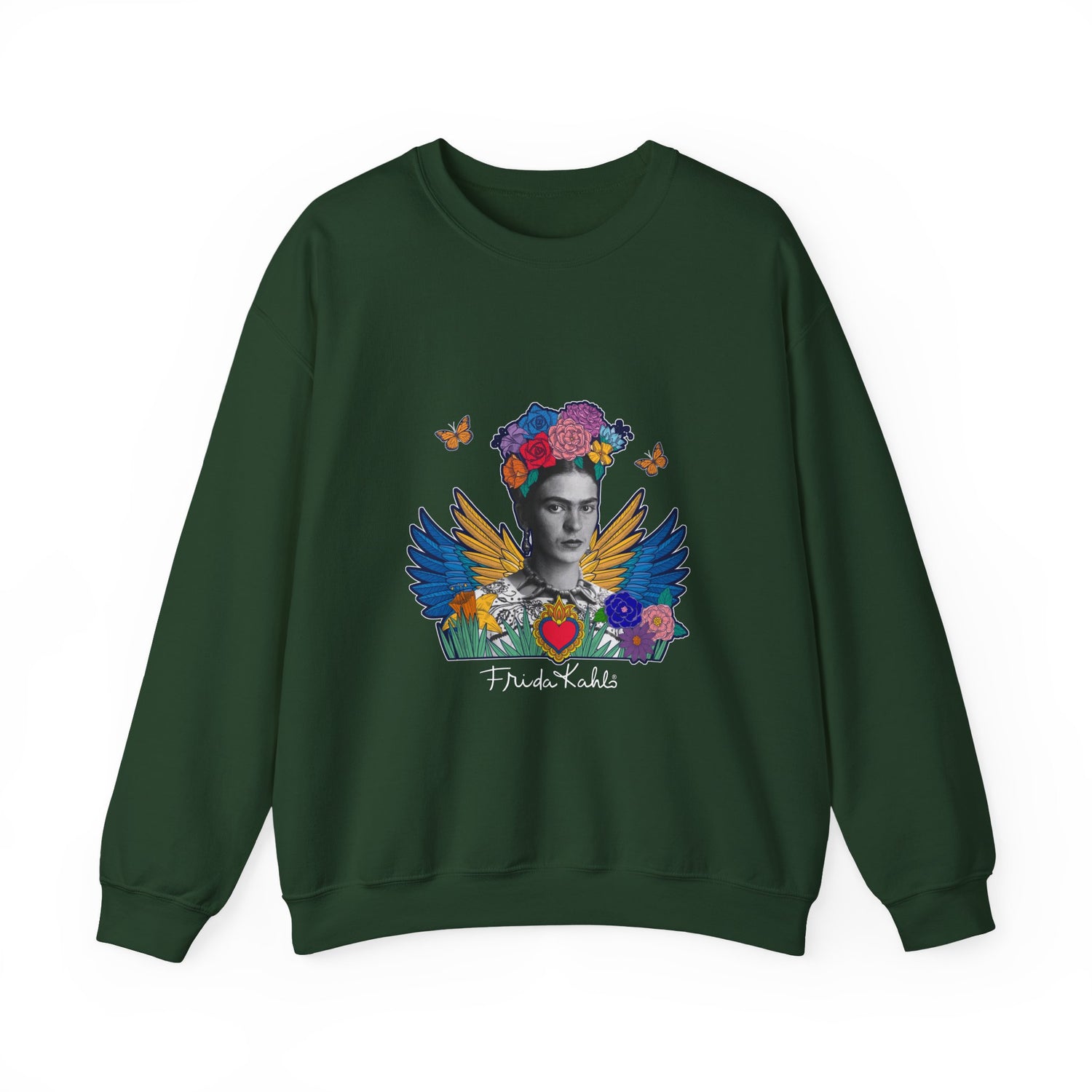 Frida Kahlo Crewneck Sweatshirt Collection