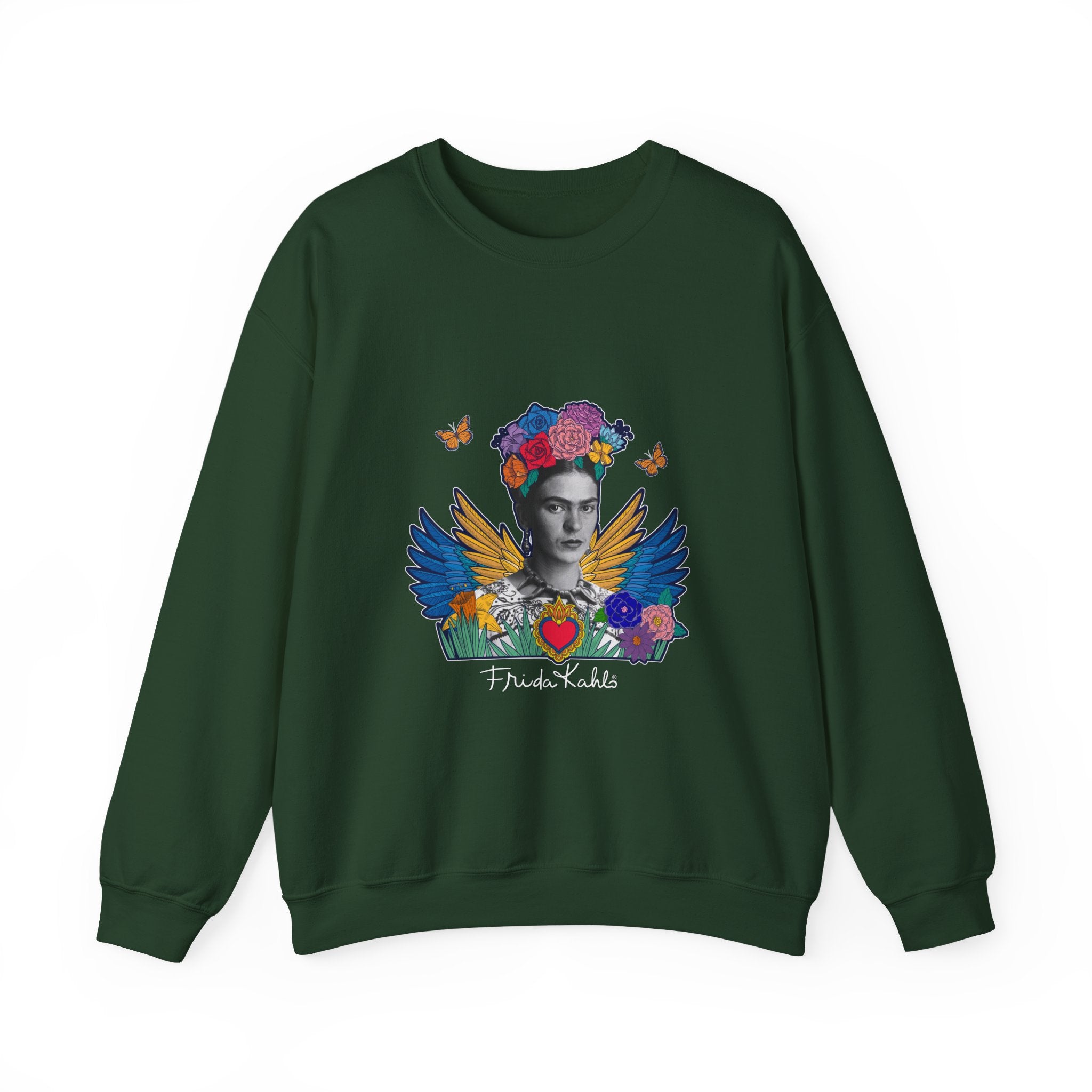 Frida Kahlo Crewneck Sweatshirt Collection