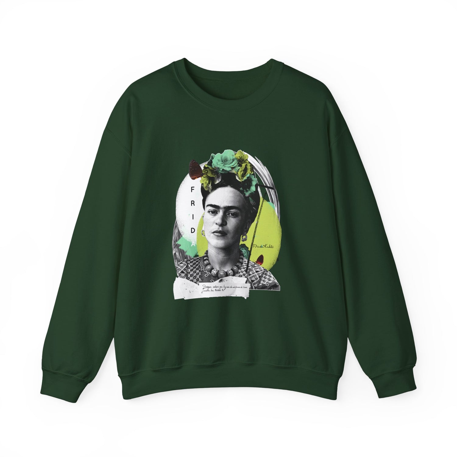 Frida Kahlo Crewneck Sweatshirt Collection