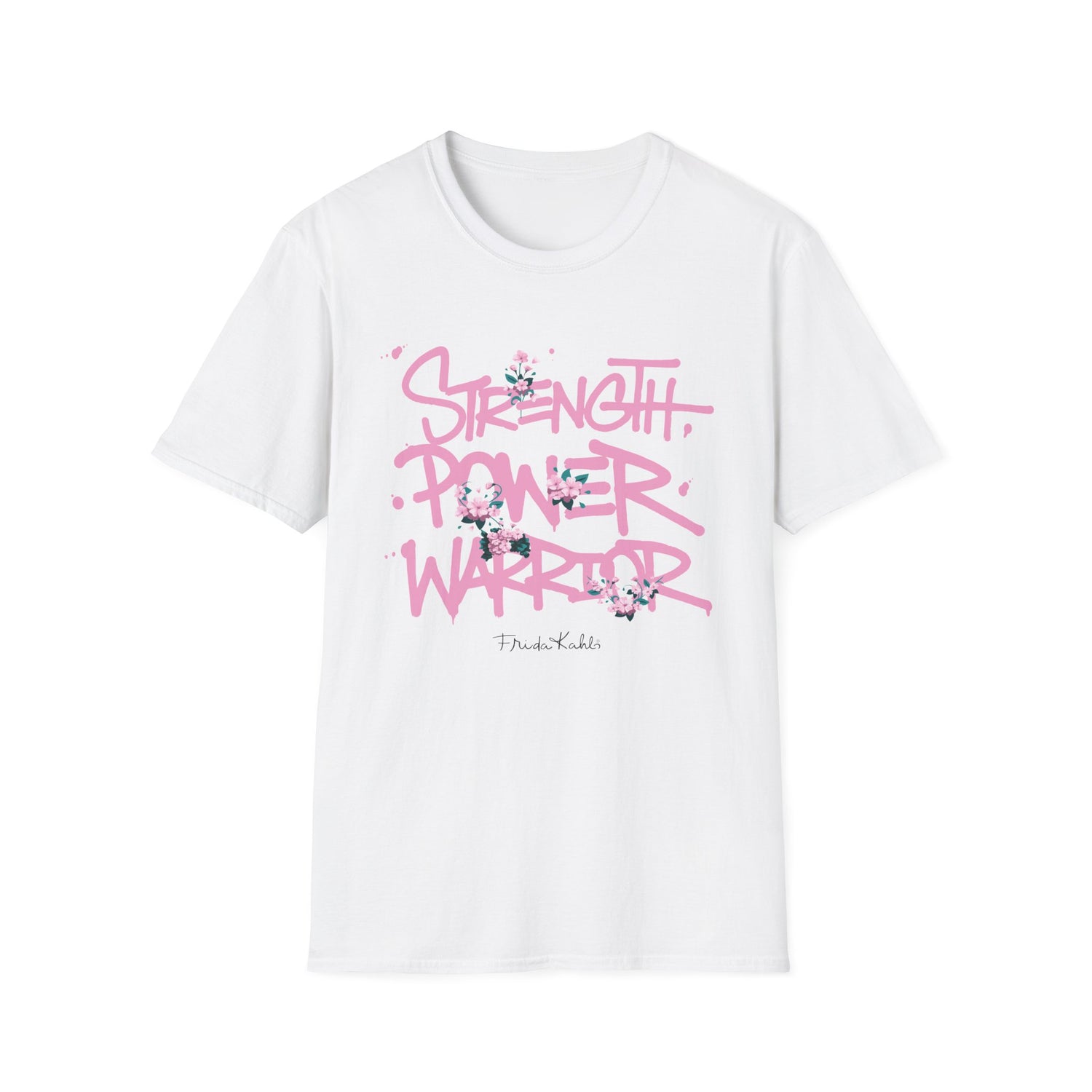 Frida Kahlo Breast Cancer Awareness T-Shirt