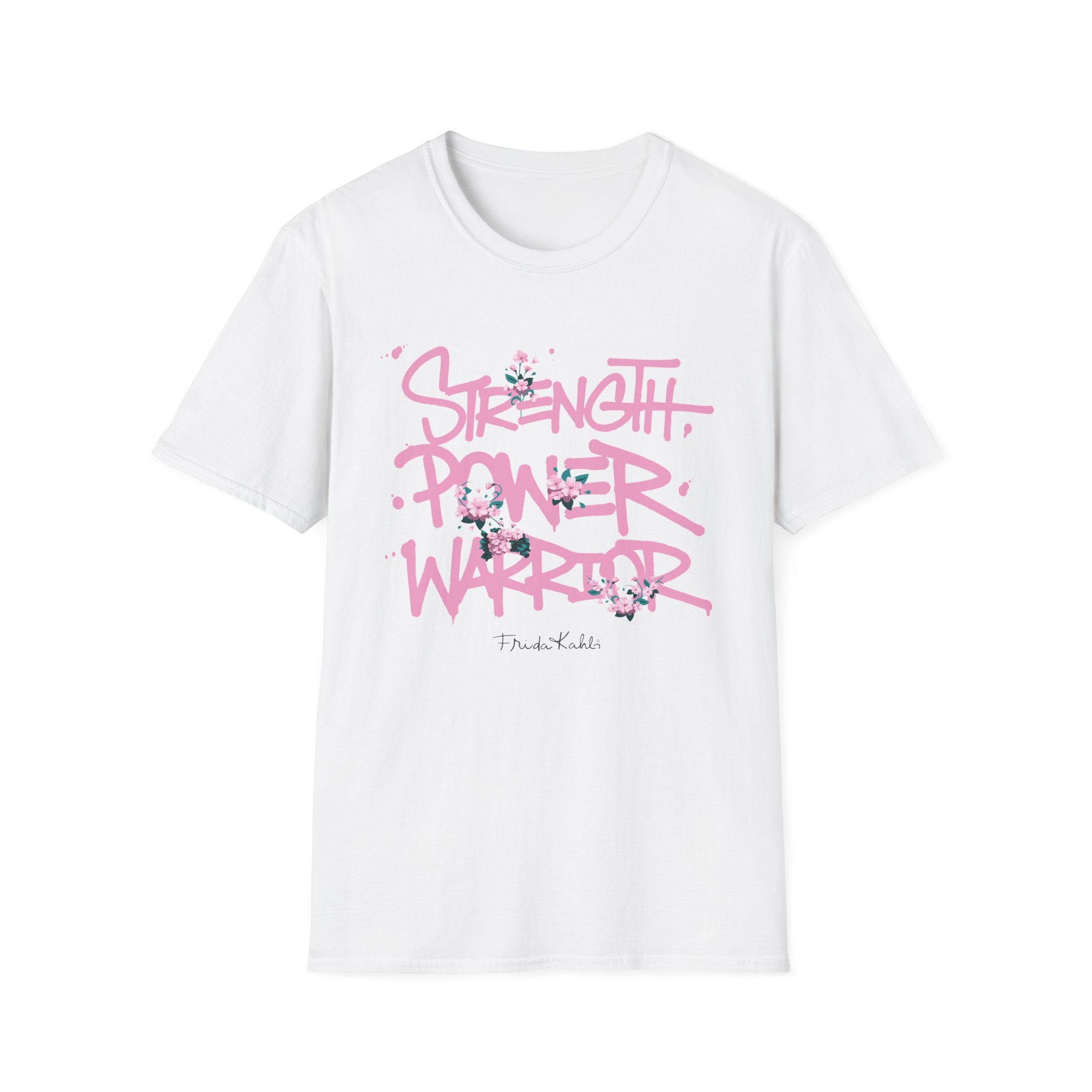 Frida Kahlo Breast Cancer Awareness T-Shirt