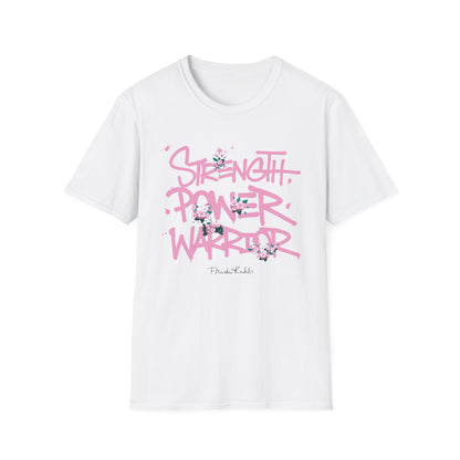 Frida Kahlo Breast Cancer Awareness T-Shirt