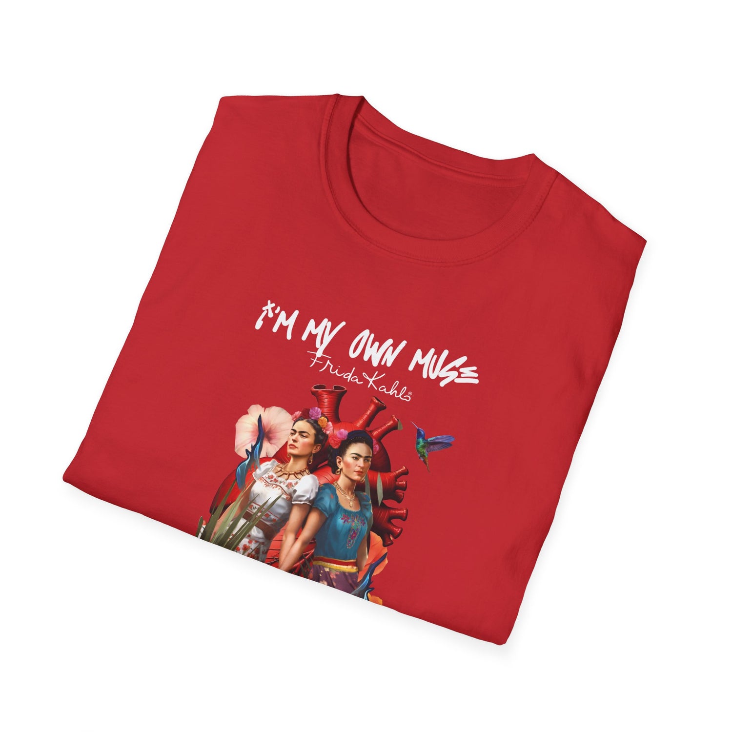 Frida Kahlo "I Am My Own Muse" T-Shirt