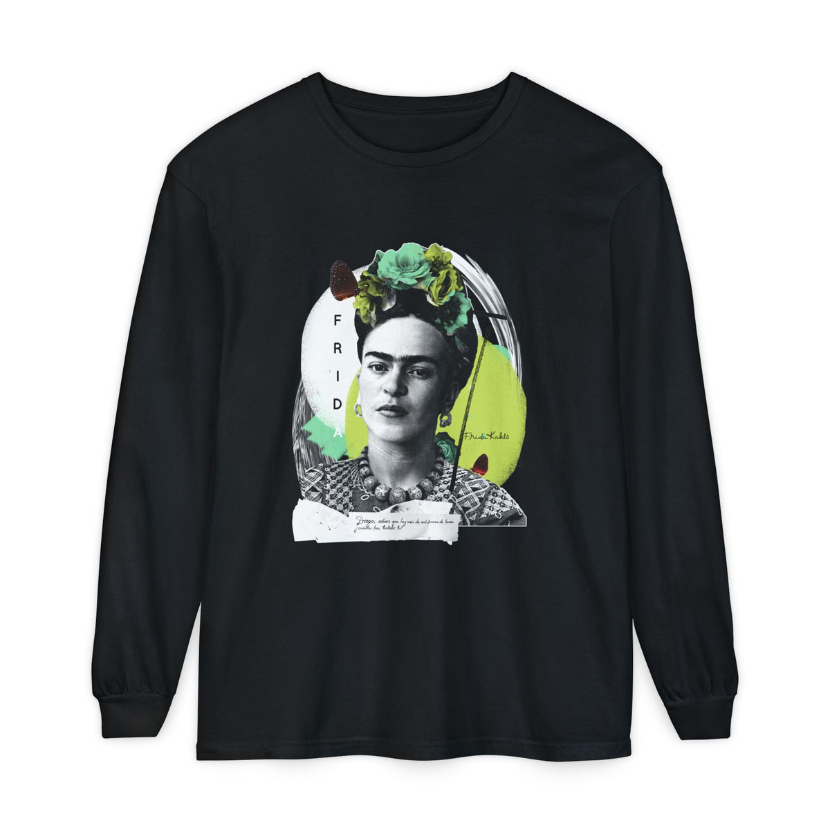 Frida Kahlo Long Sleeve T-Shirt Collection