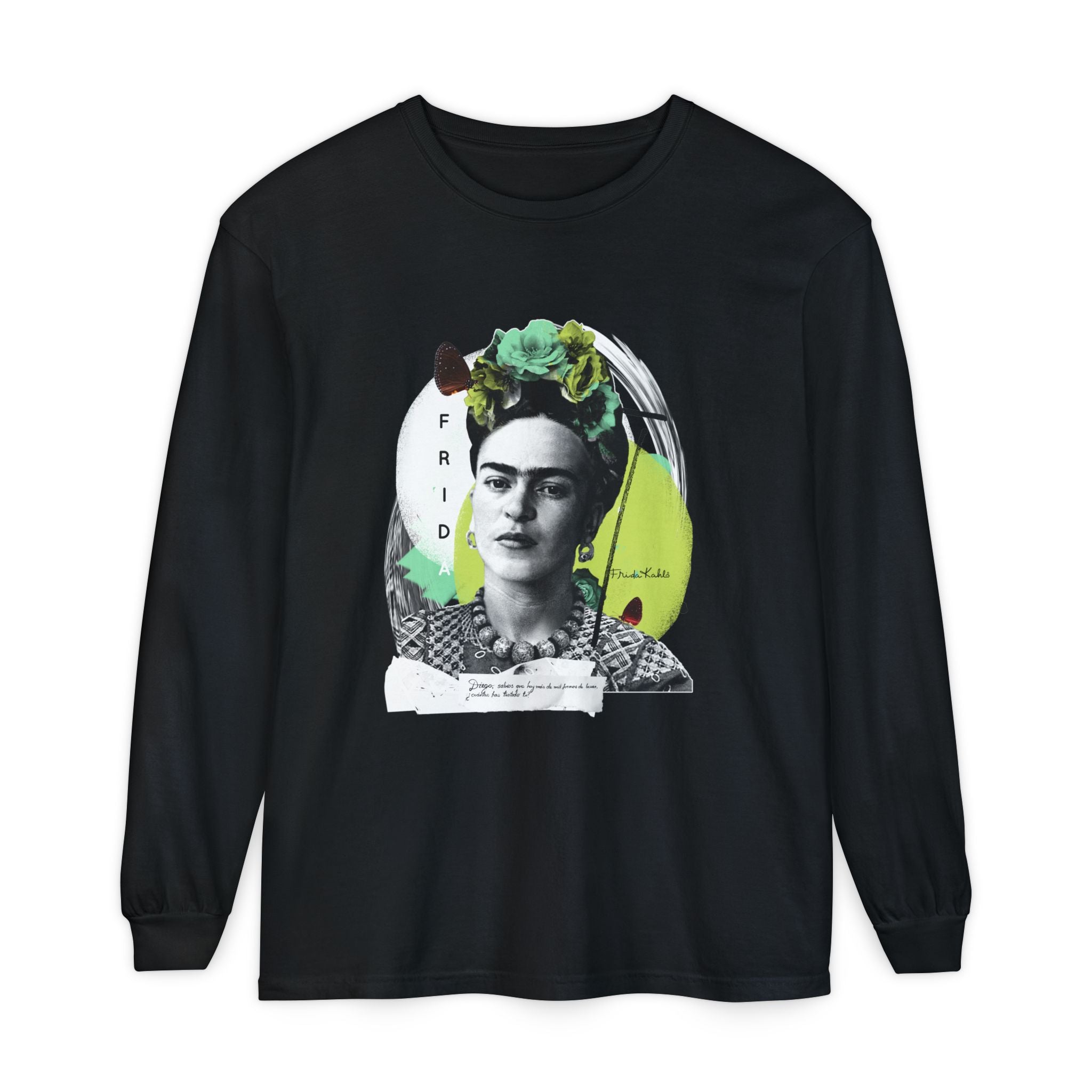 Frida Kahlo Long Sleeve T-Shirt Collection