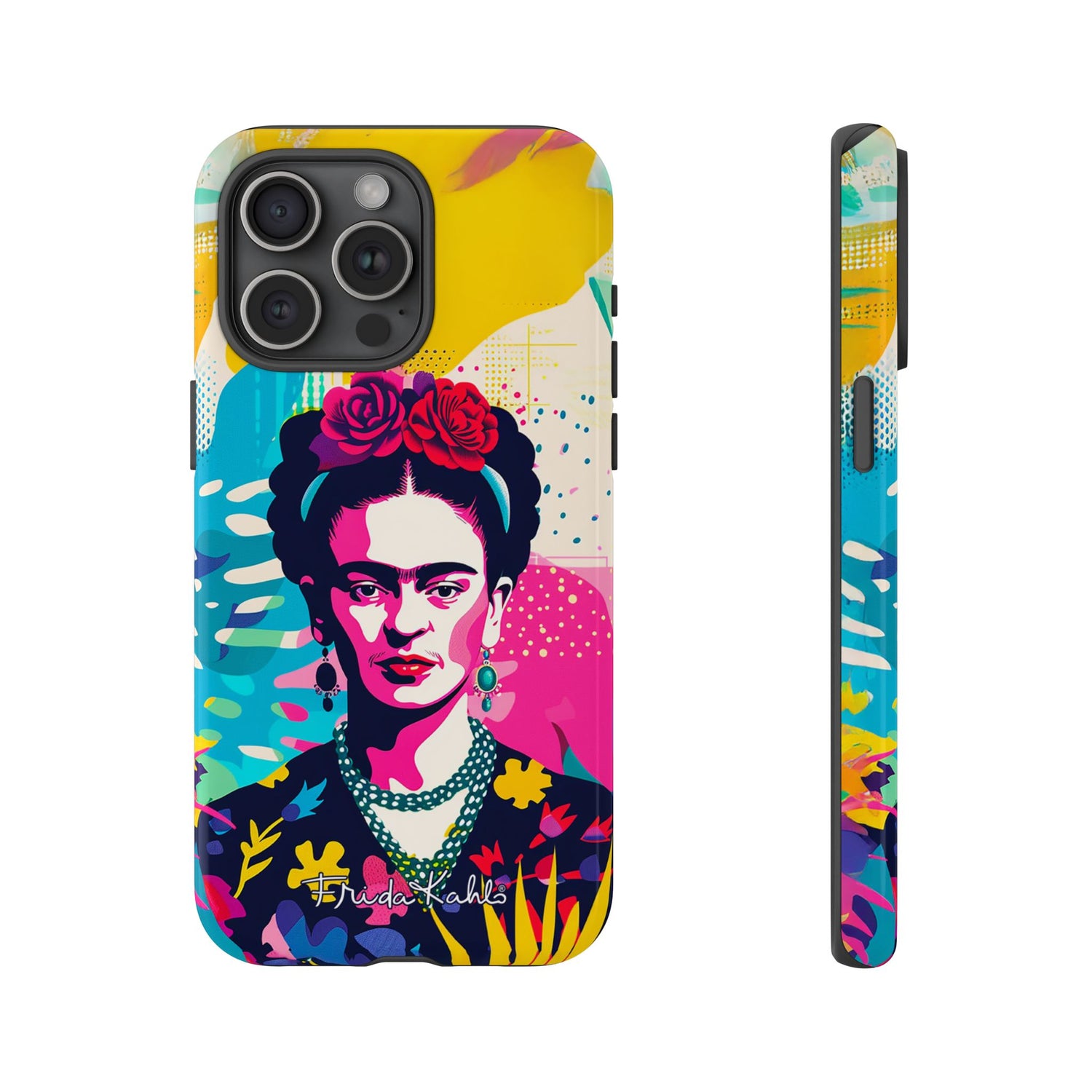 Frida Kahlo Exclusive Collection for Strong and Creative Women - Phone Cases