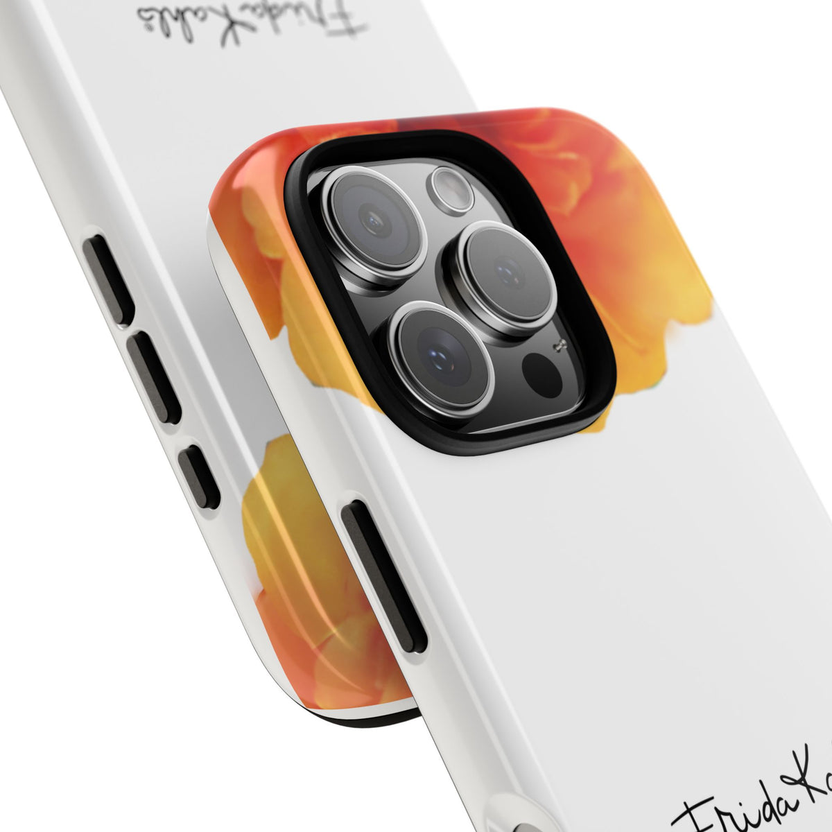 Frida Kahlo Orange Blossom iPhone Case