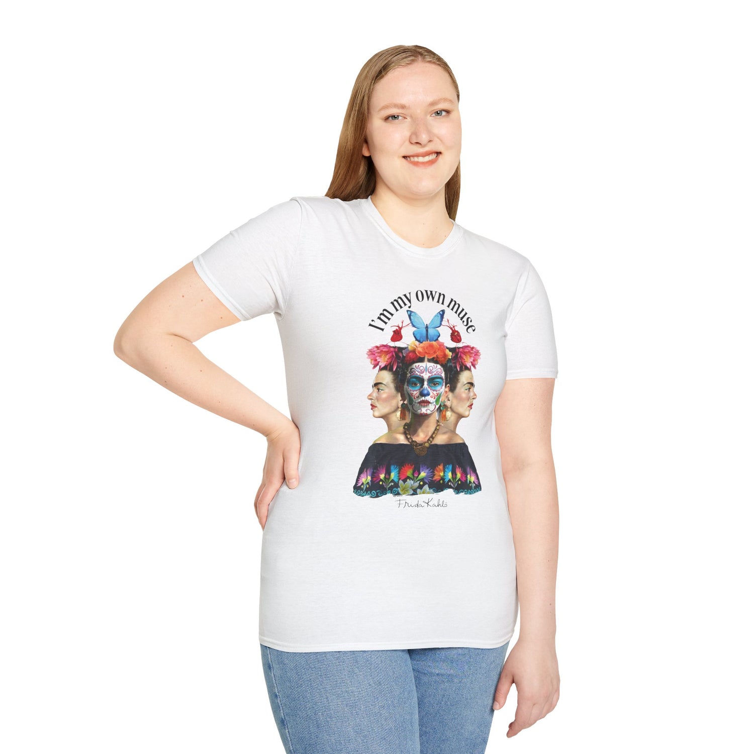Frida Kahlo "I Am My Own Muse" T-Shirt