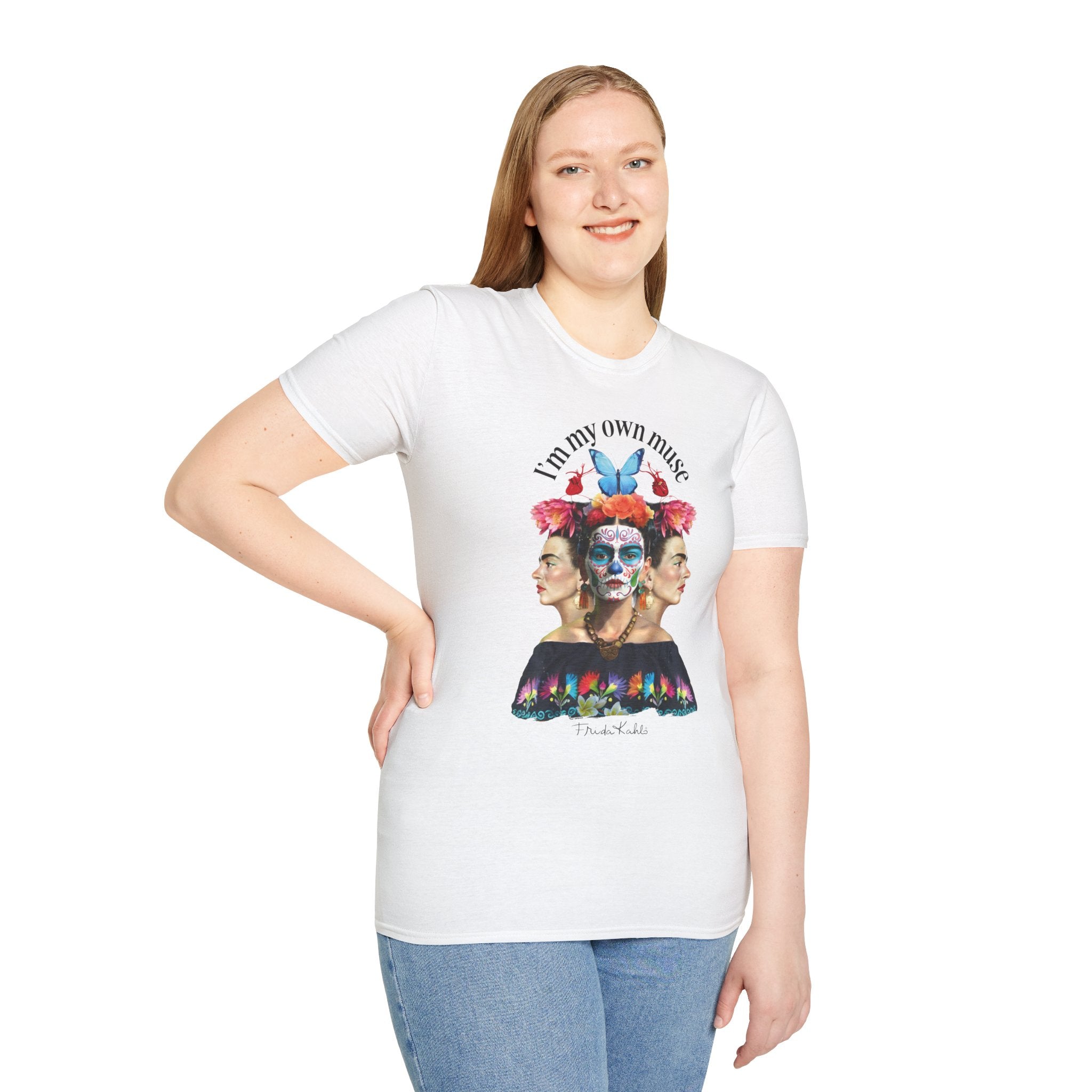 Frida Kahlo "I Am My Own Muse" T-Shirt