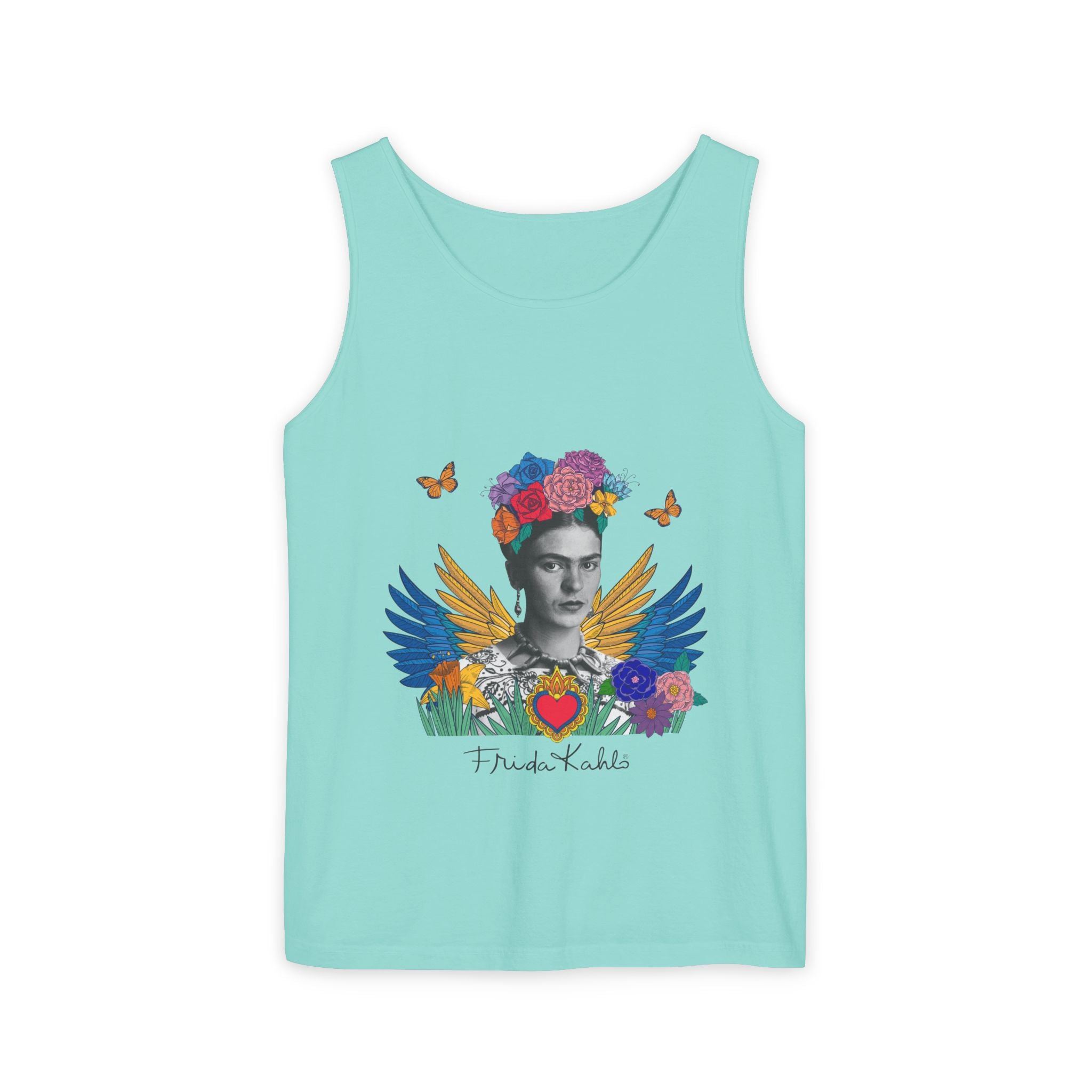 Frida Kahlo Tank Top Collection