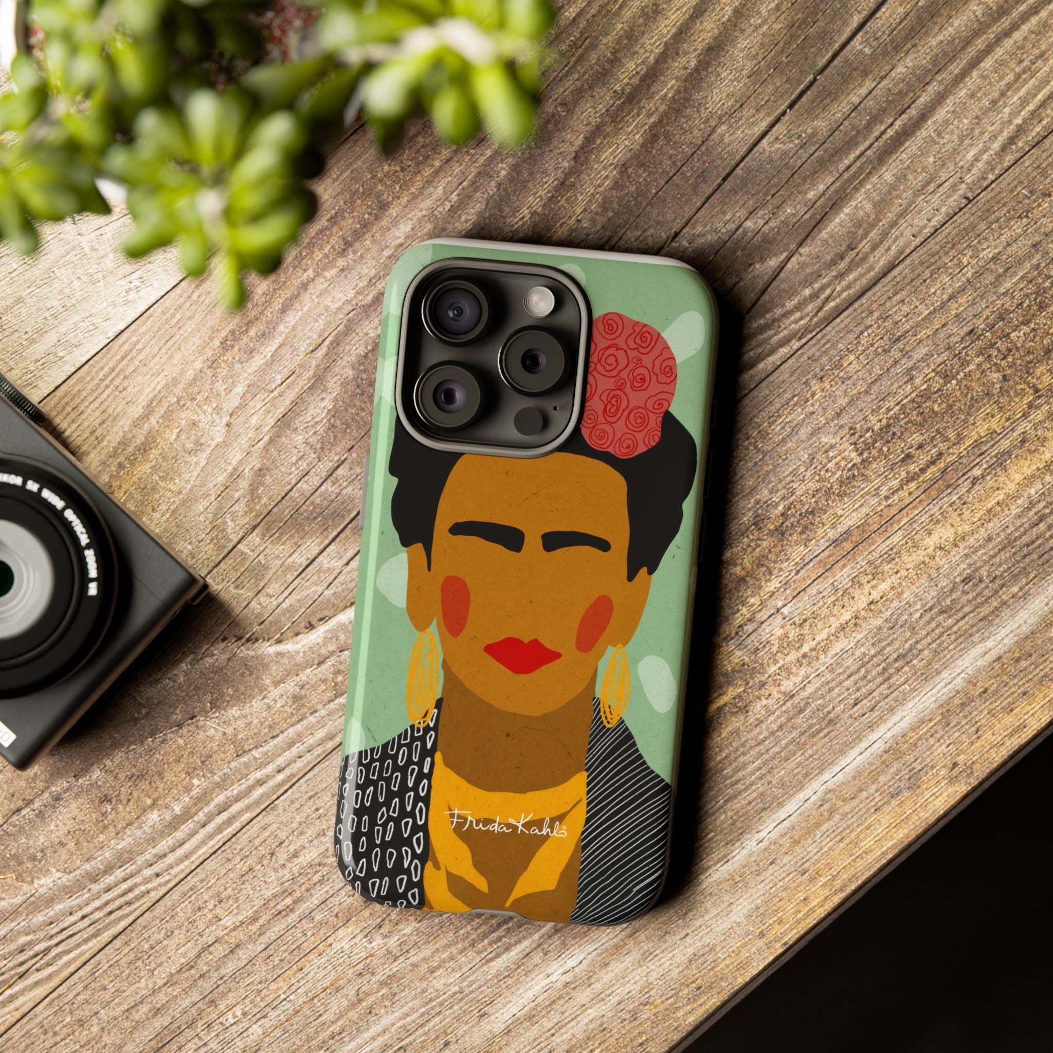 Phone Cases - Frida Kahlo Exclusive Collection for Strong and Creative Women
