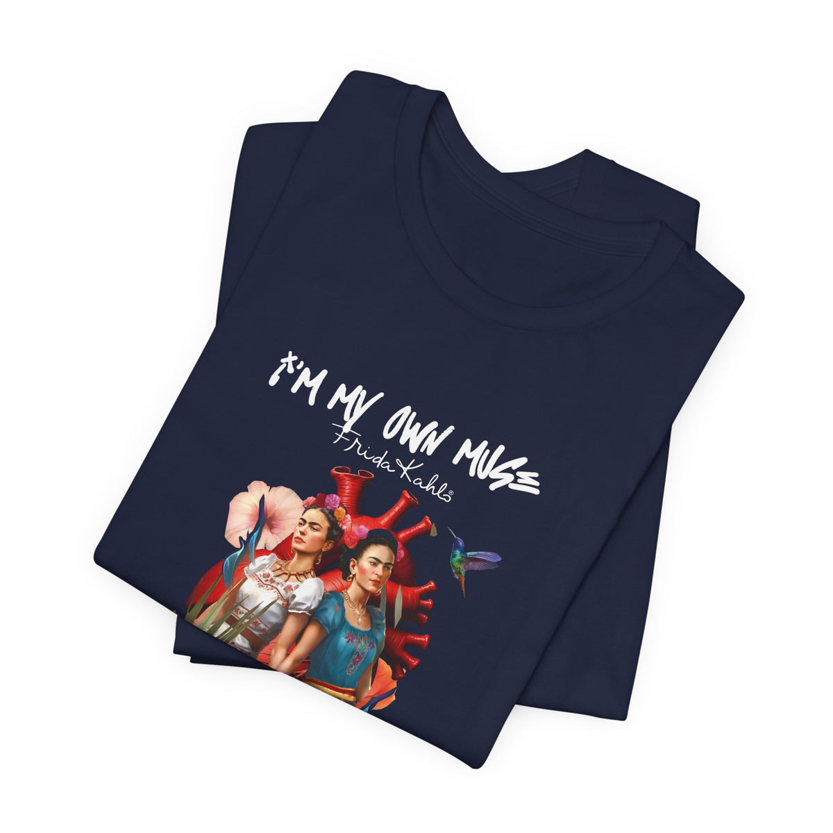 Frida Kahlo Anatomical Heart Embrace T-Shirt