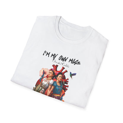 Frida Kahlo "I Am My Own Muse" T-Shirt