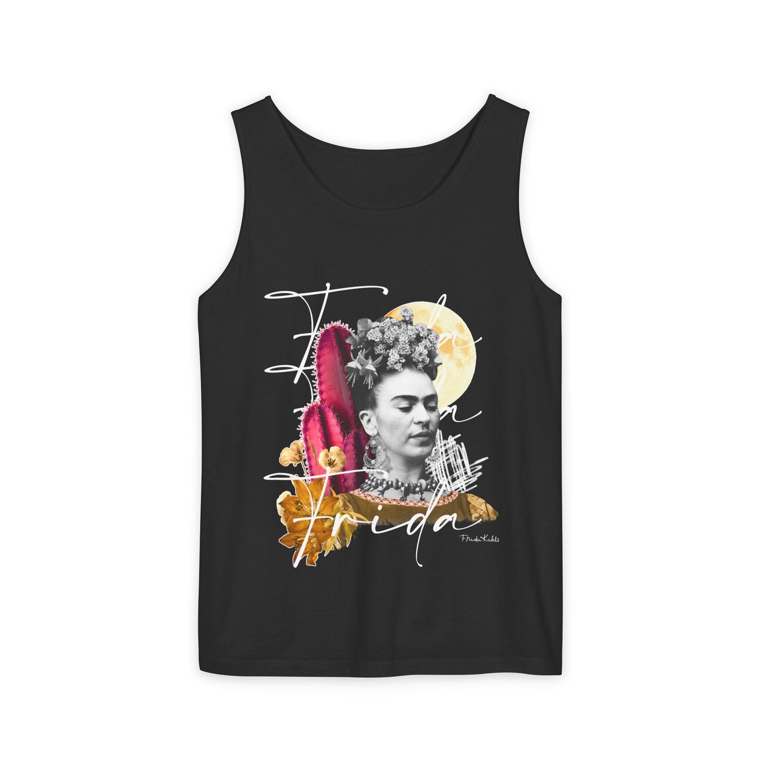 Frida Kahlo Tank Top Collection