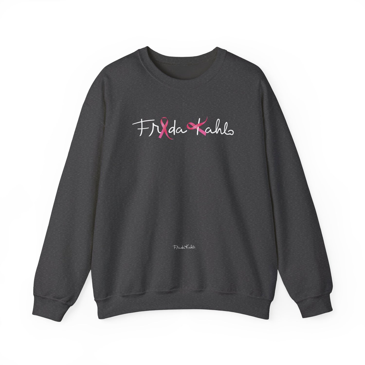 Frida Kahlo Inspired Sweatshirt - Breast Cancer Awareness Collection